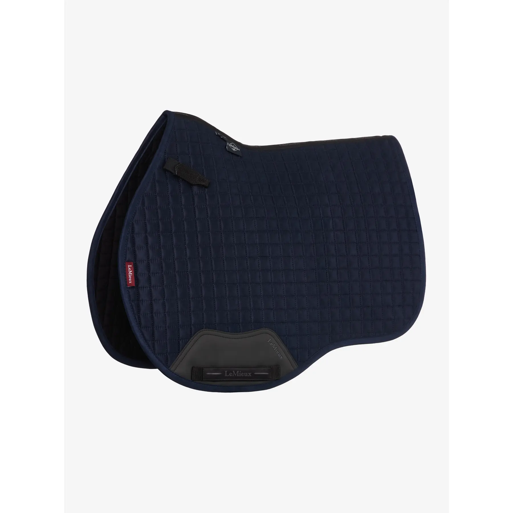 Tapis de selle pour cheval en suédine LeMieux Square