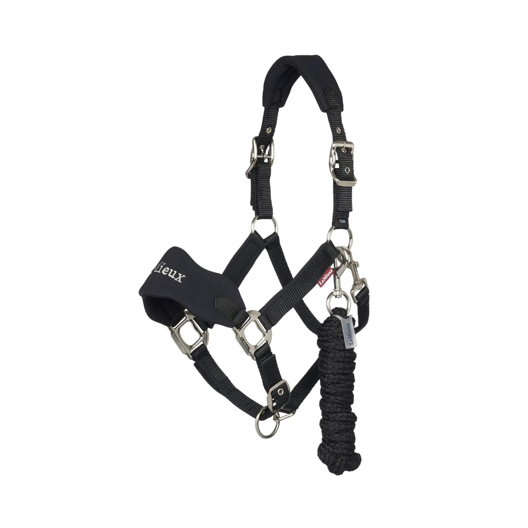 Nylon horse halter LeMieux Vogue