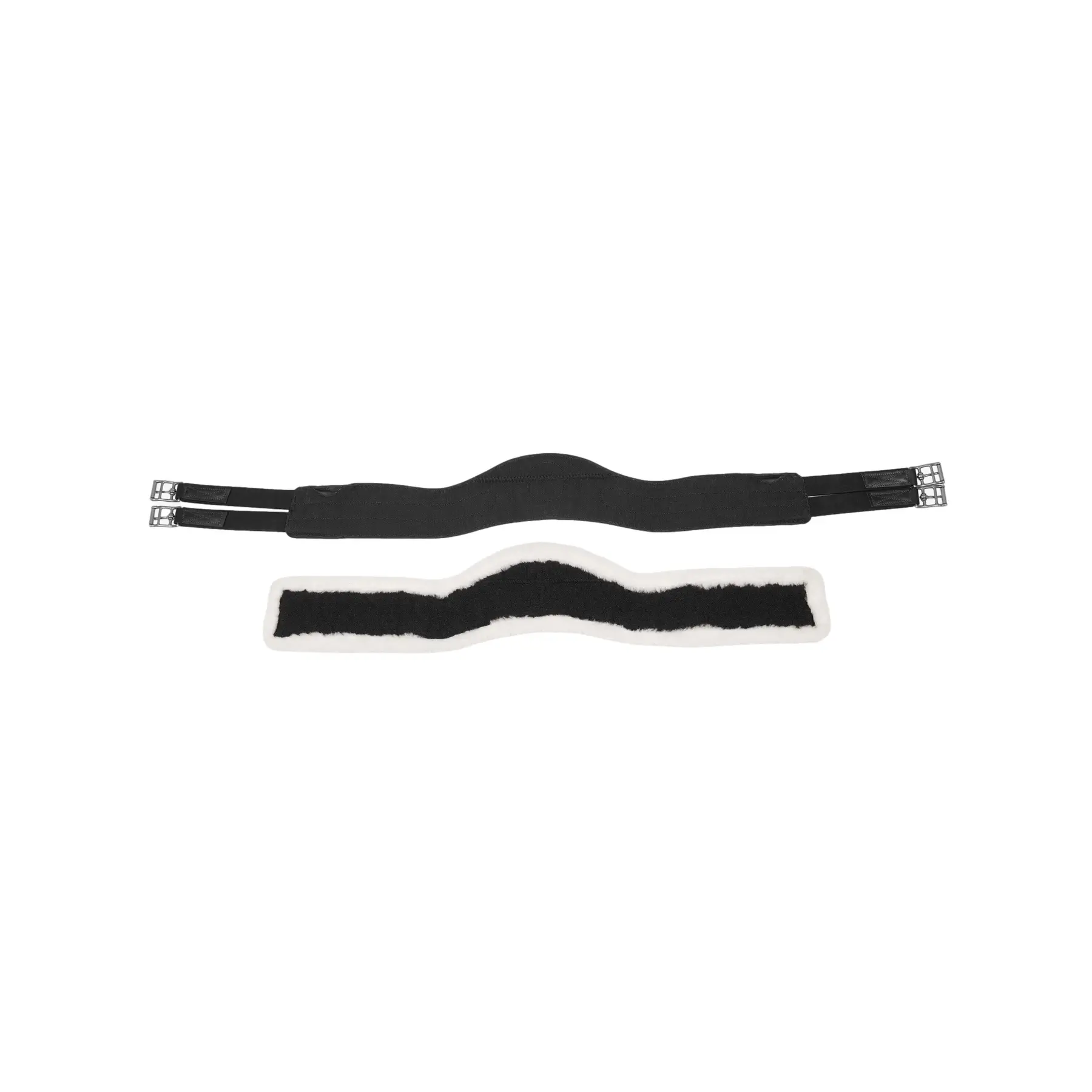 Saddle Strap for Horse LeMieux Black Hunter
