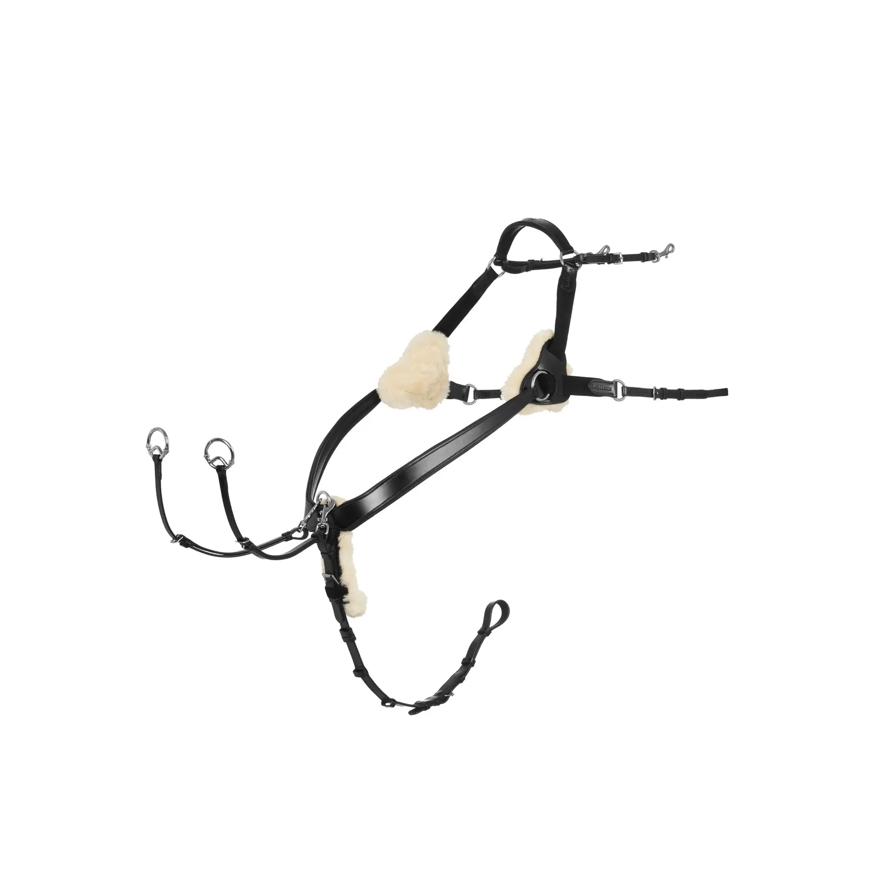 Hunting collar for horse LeMieux