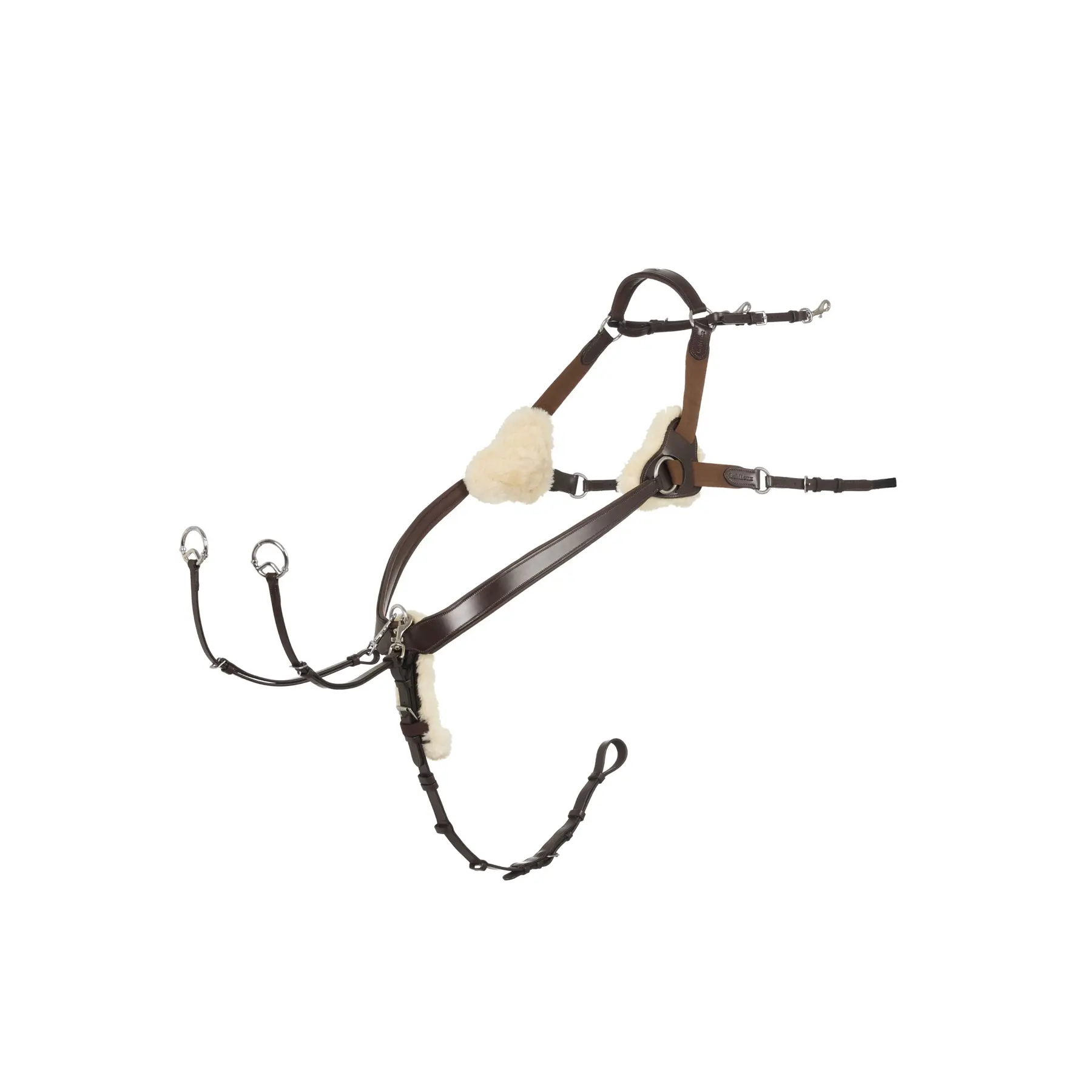 Hunting collar for horse LeMieux