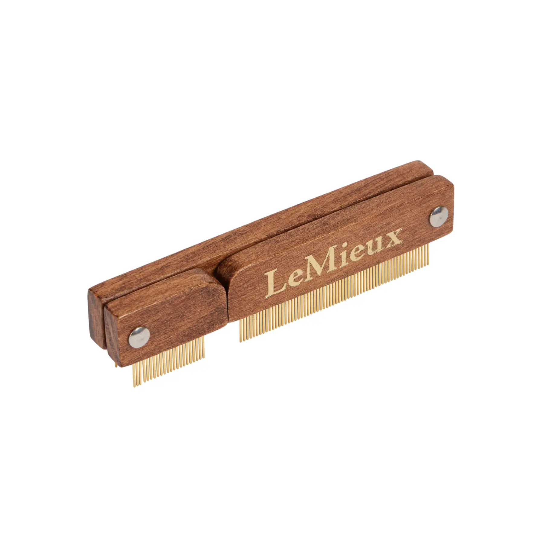 Moulting comb for horses LeMieux Artisan