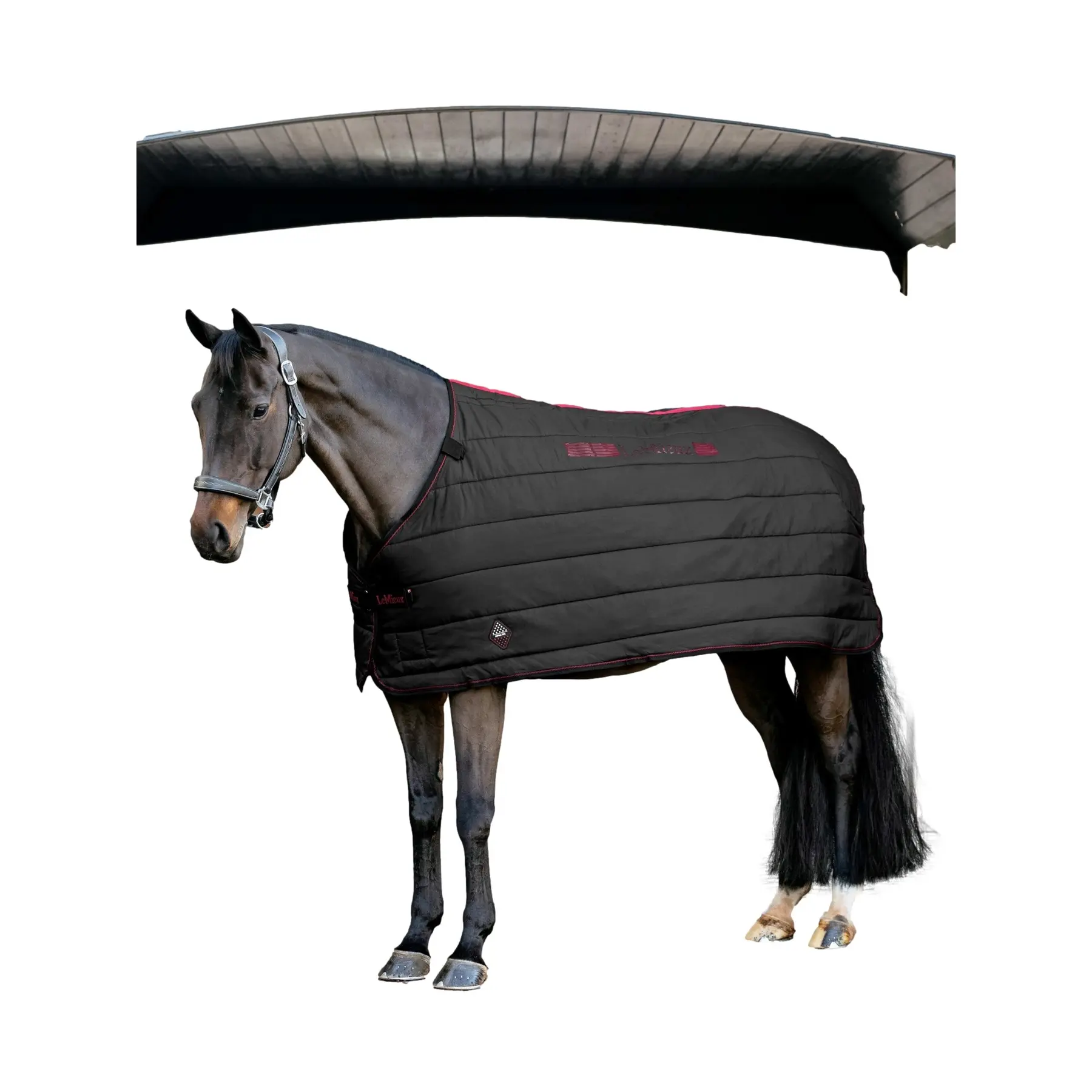 Therapeutic Horse Underblanket LeMieux InfraTek 100g