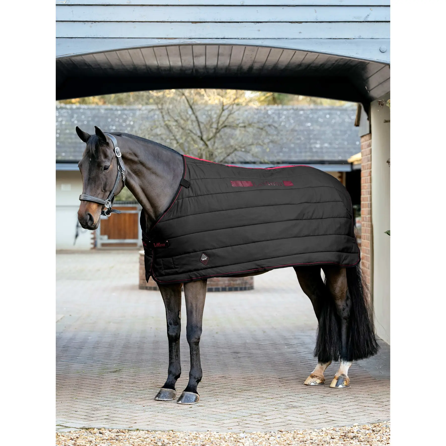 Sous-couverture pour cheval LeMieux InfraTek 100g