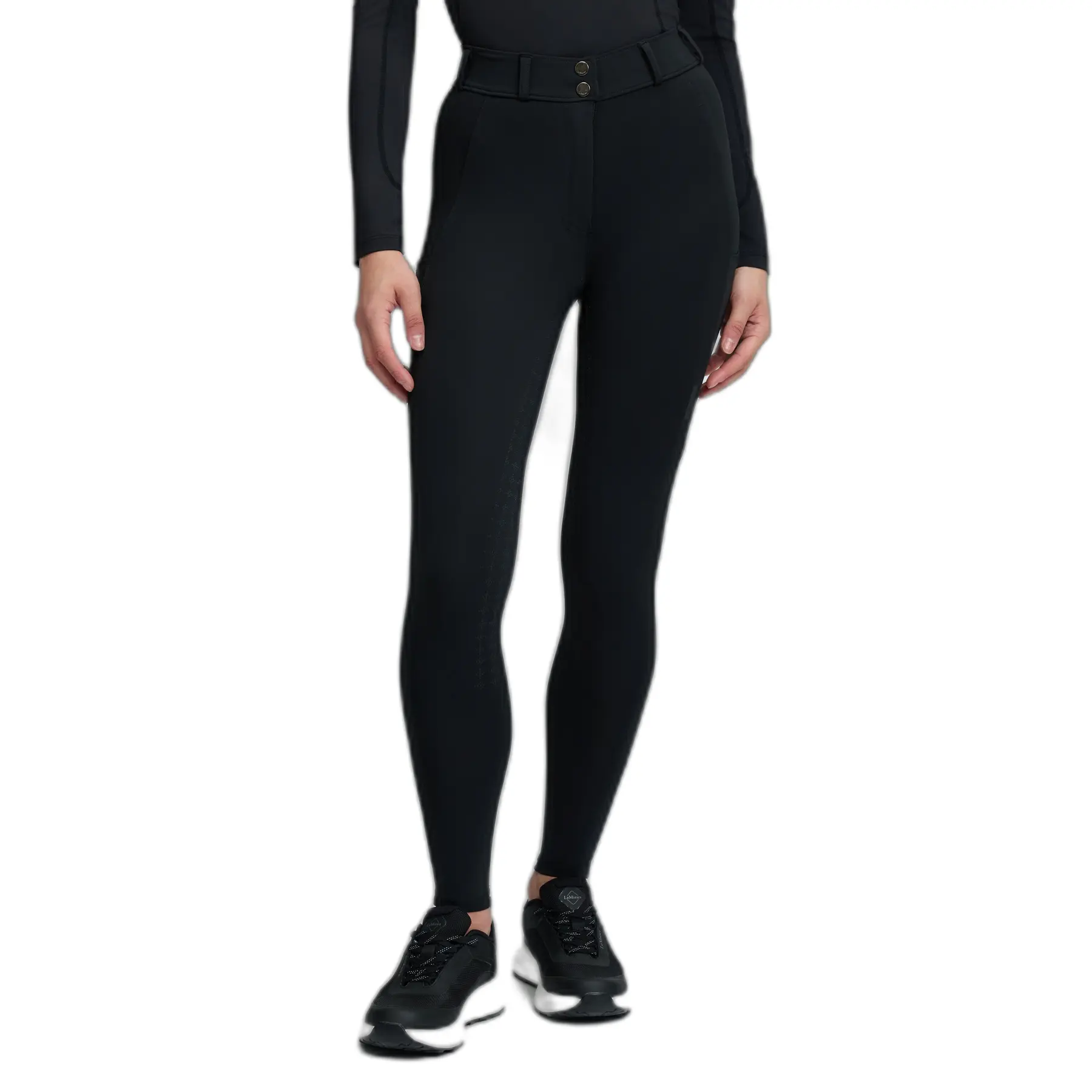 Pantalon équitation mid grip femme LeMieux Becca