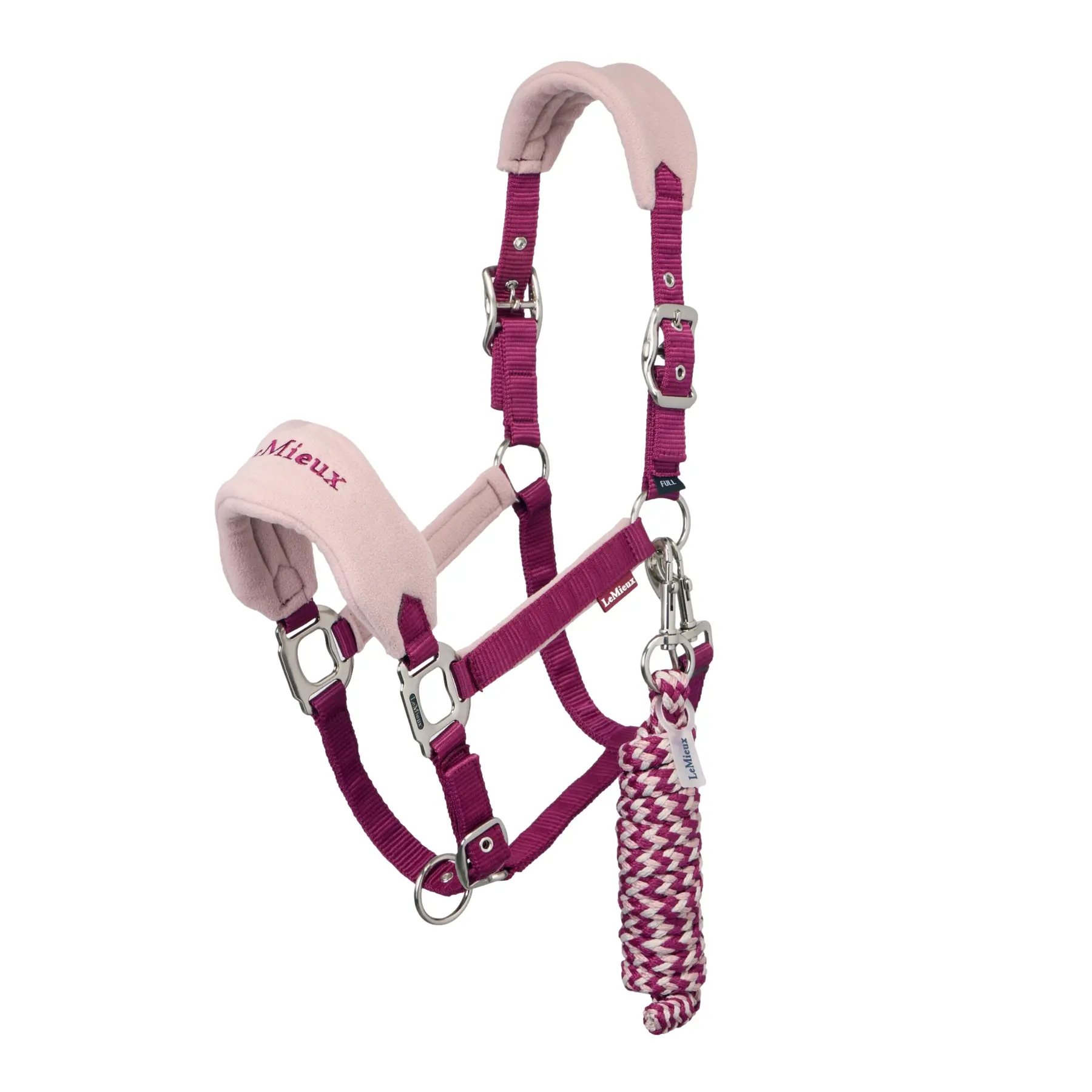 Licol per cavallo e longhina equitazione LeMieux Vogue