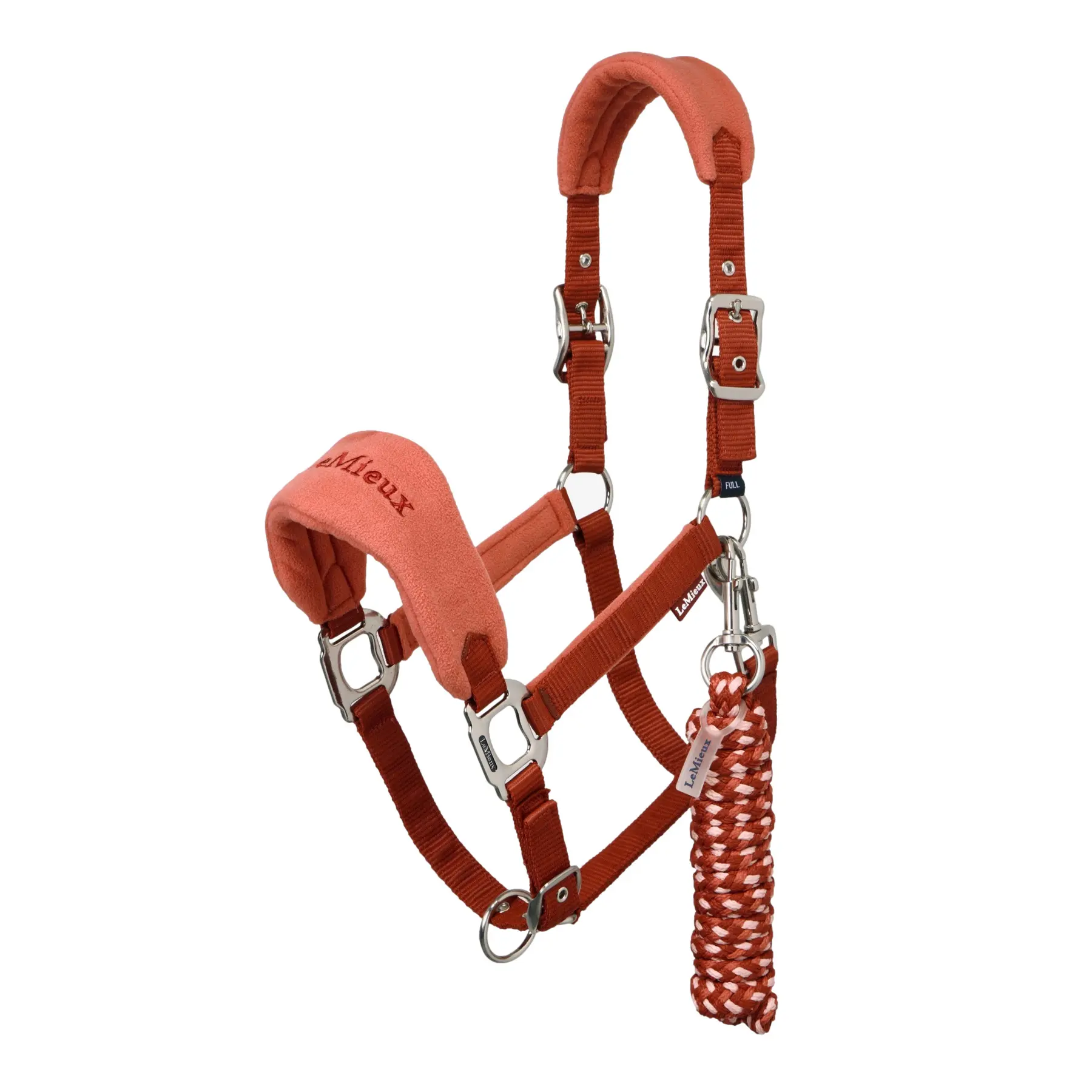 Licol per cavallo e longhina equitazione LeMieux Vogue