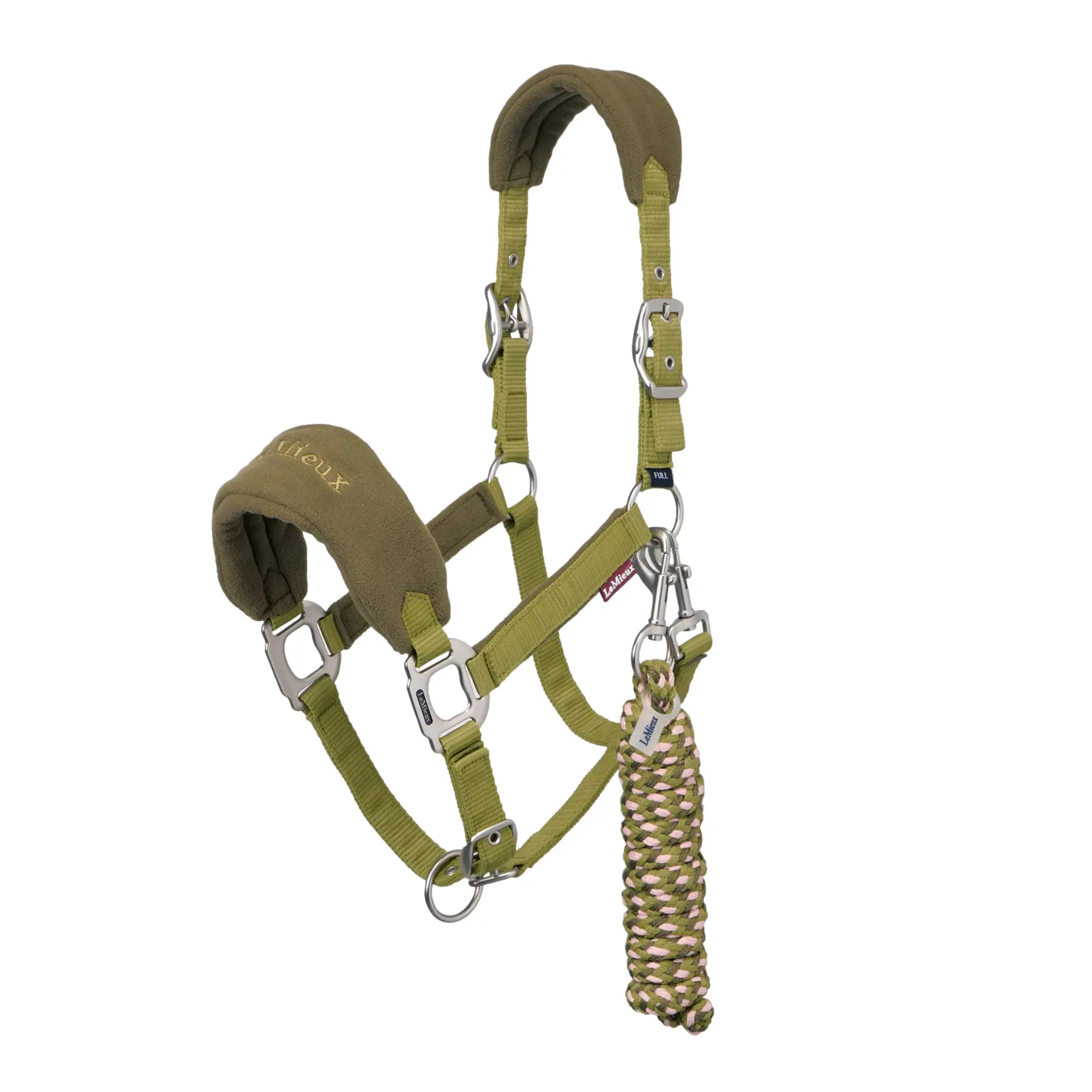 Licol per cavallo e longhina equitazione LeMieux Vogue