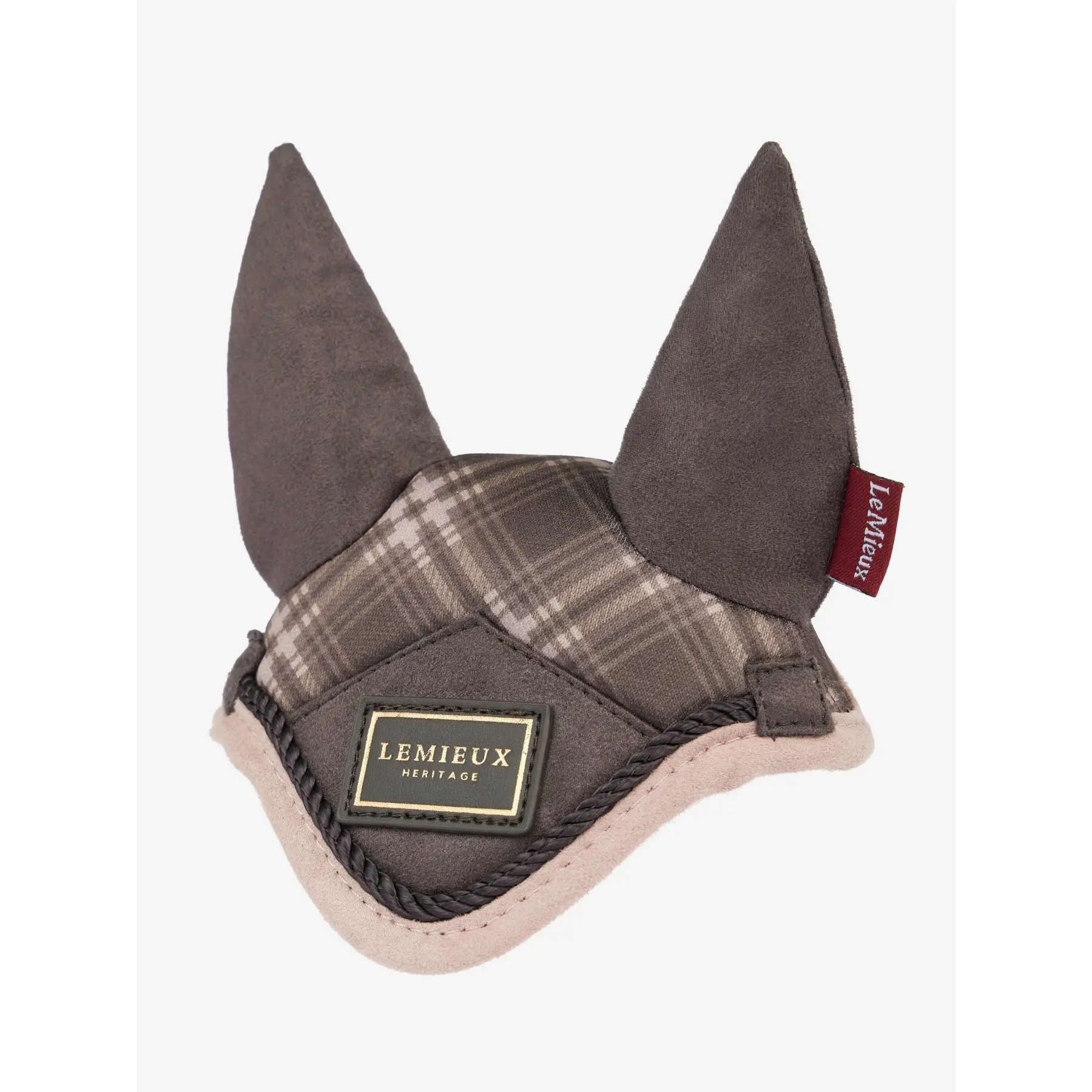 LeMieux Toy Pony Heritage Fly Hood - Cocoa | Equestrian Toy Accessorie - Image 5