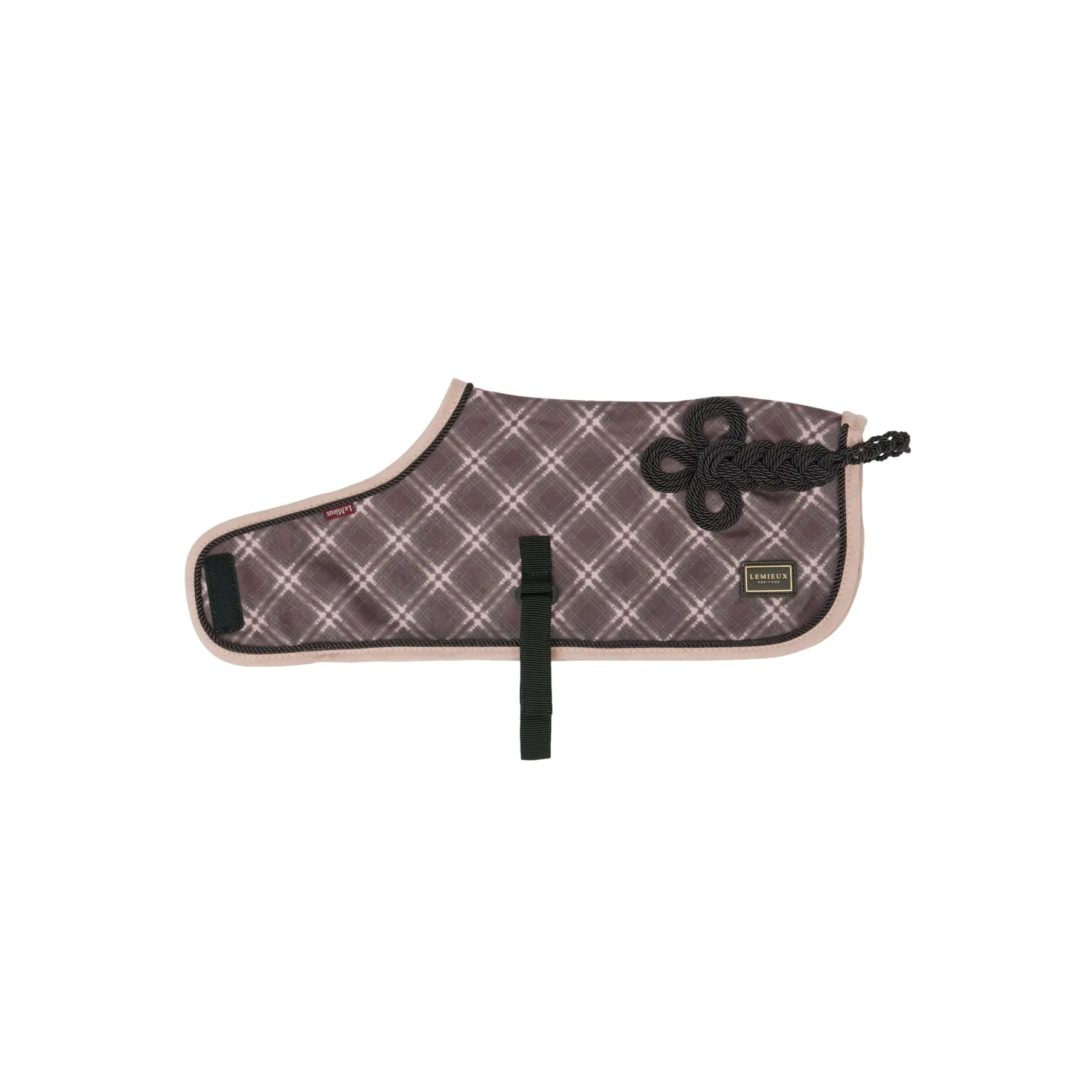Lemieux Cocoa Toy Pony Heritage Rug - Image 3