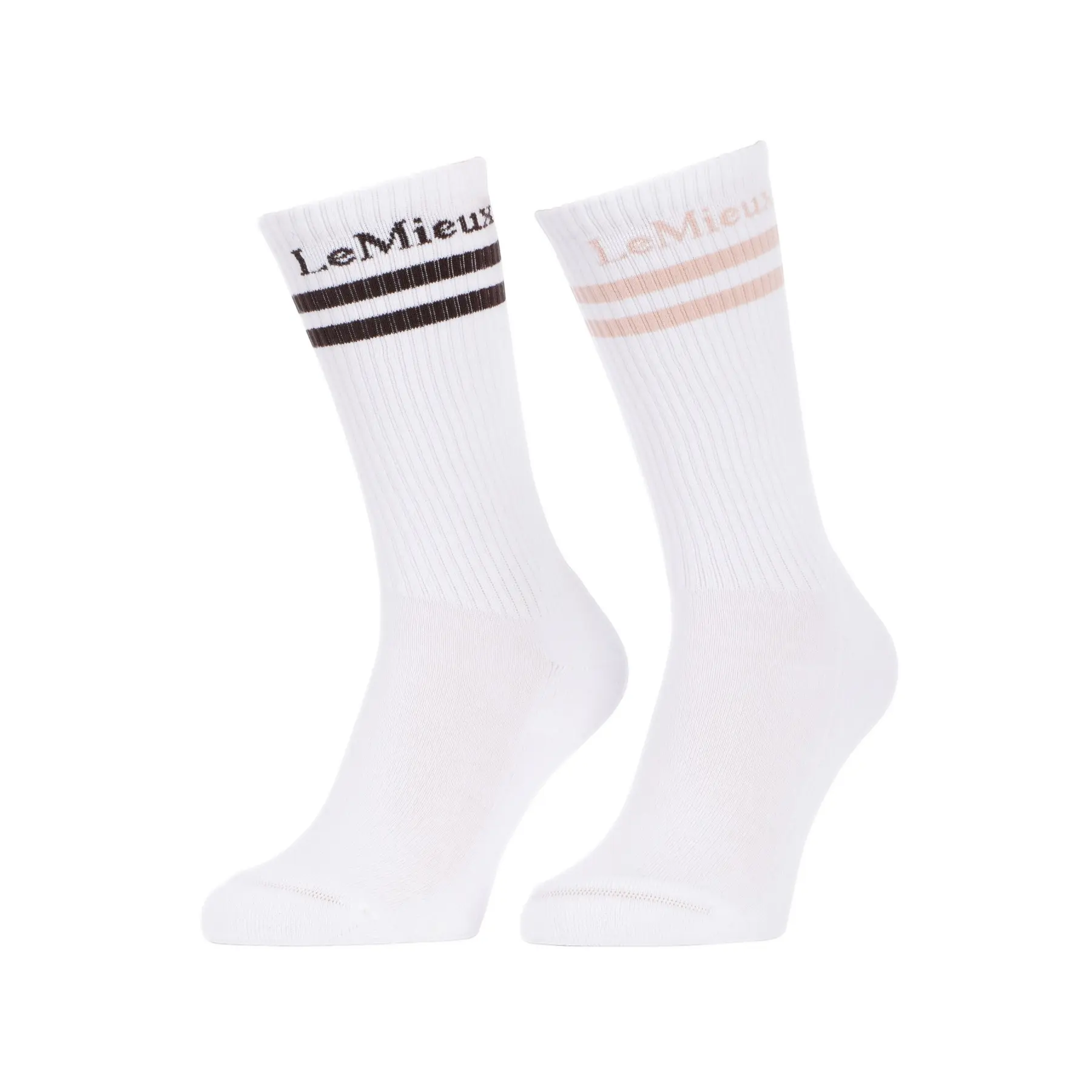 Riding socks LeMieux High Crew (x2)