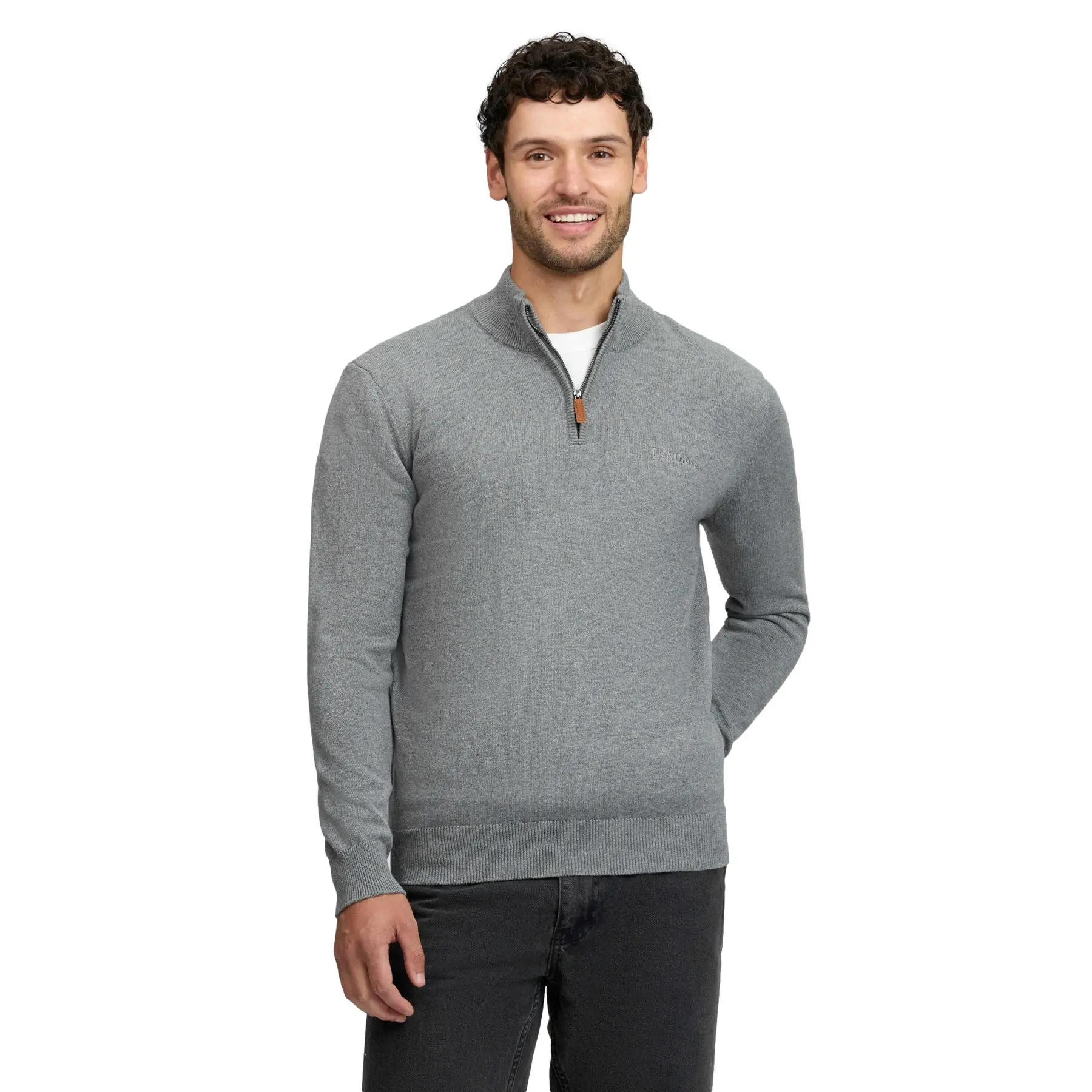 1/2 zip sweater LeMieux