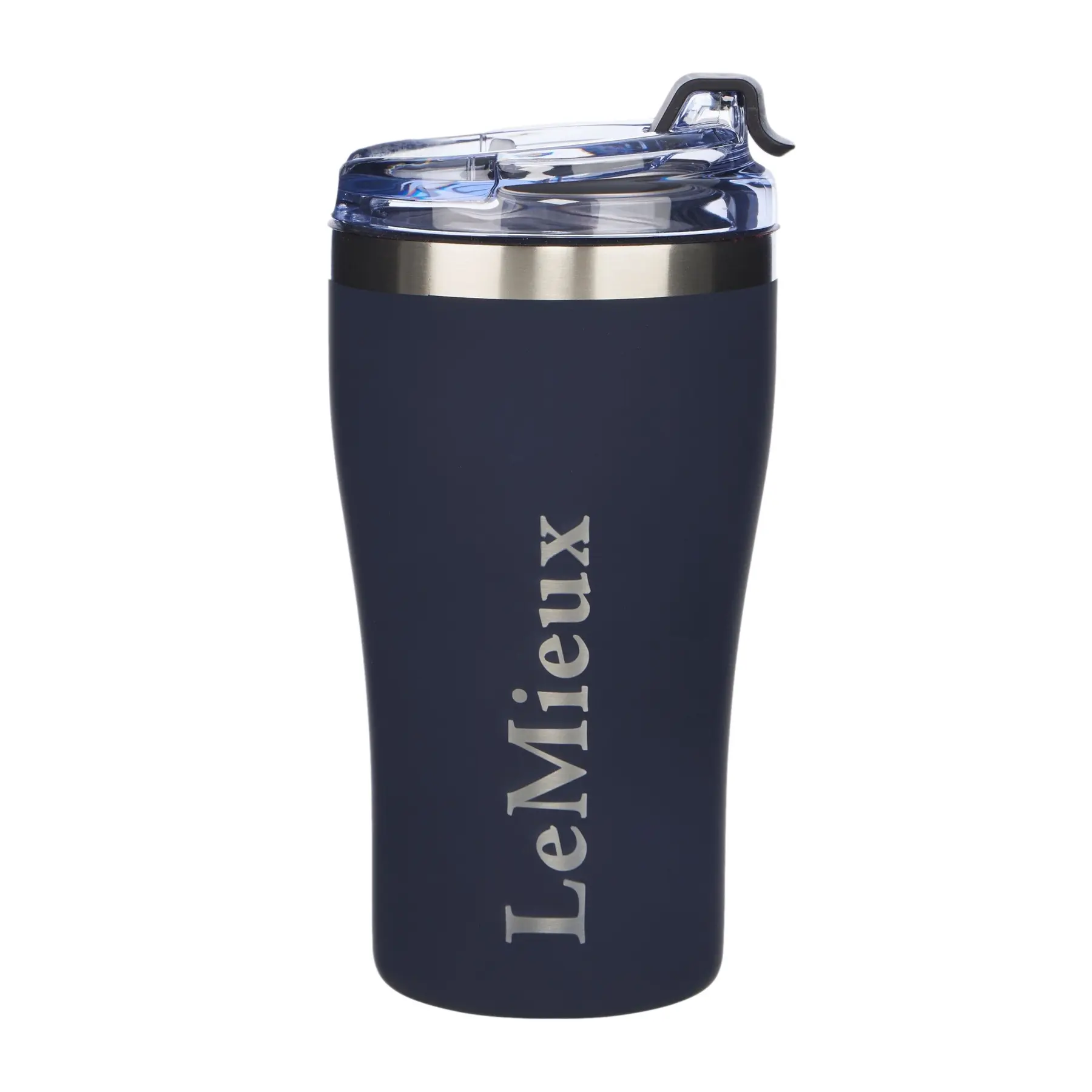 LeMieux Horsehealth LeMieux Travel Cup - Navy Blue - Image 3