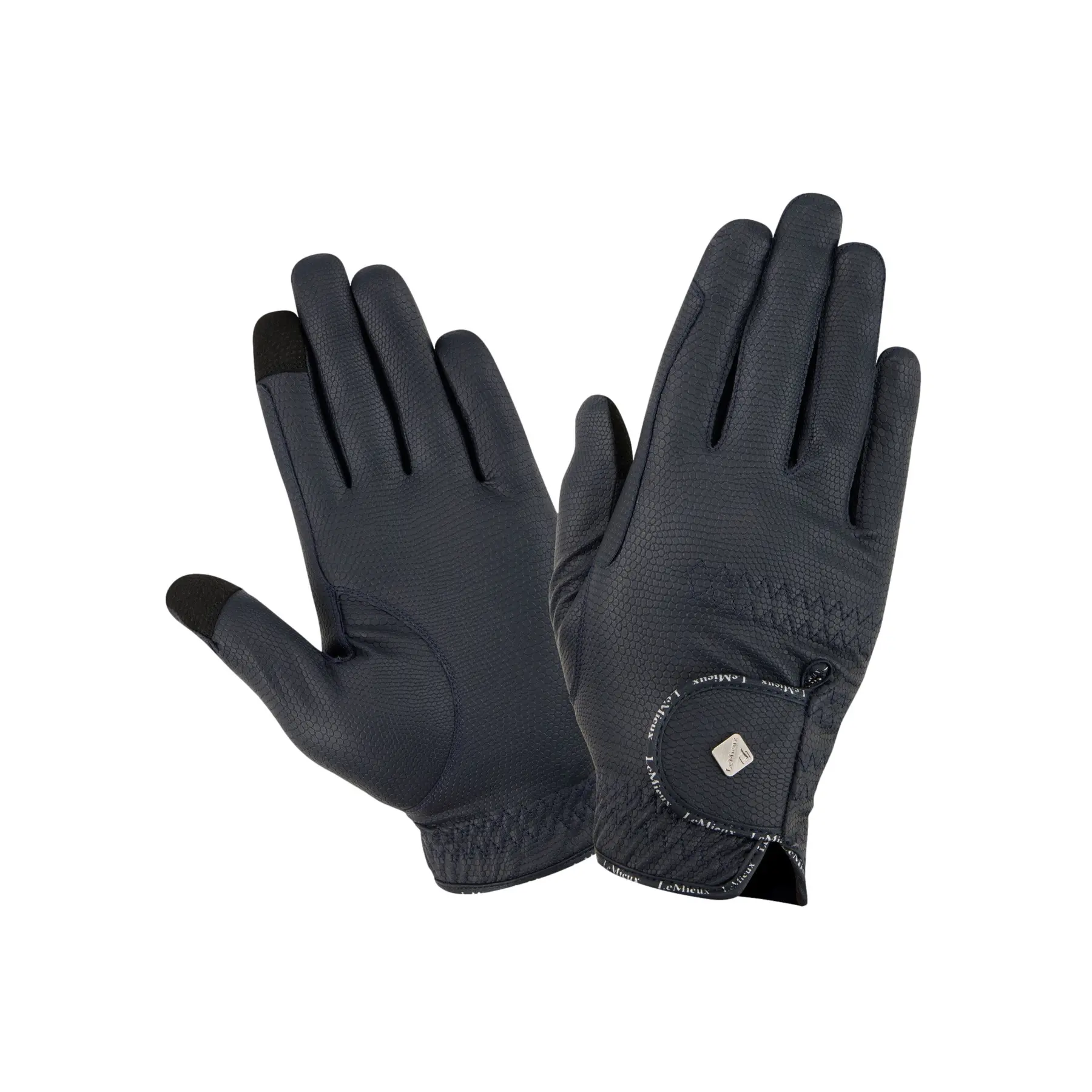 Gants d'équitation en cuir LeMieux