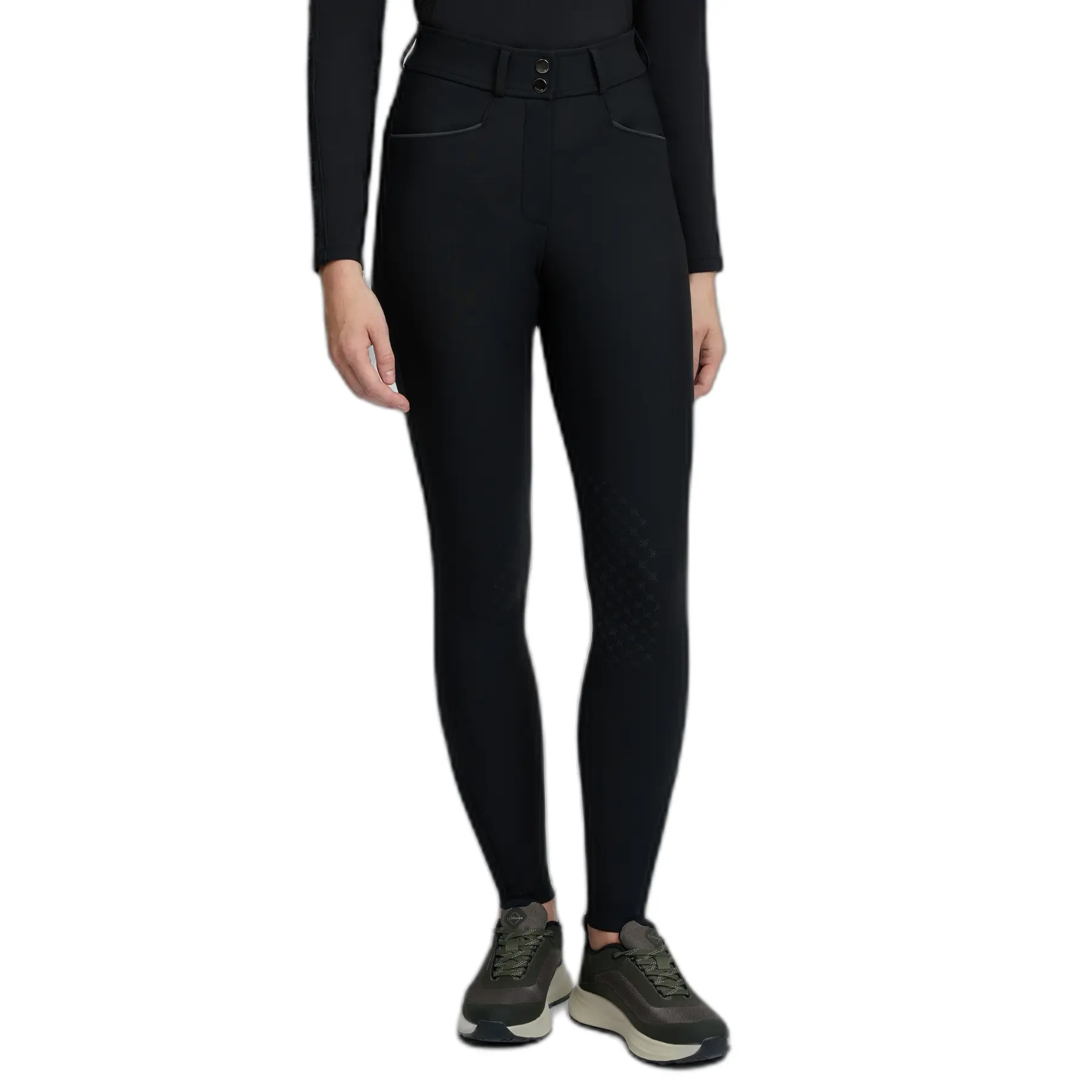 Mid grip riding Trousers for women LeMieux Tall Isabelle