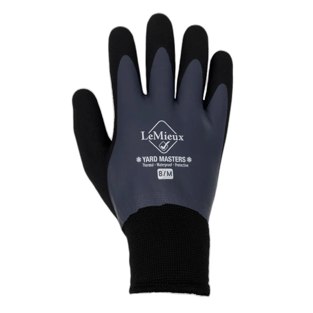 Guanti da equitazione da lavoro LeMieux Thermal