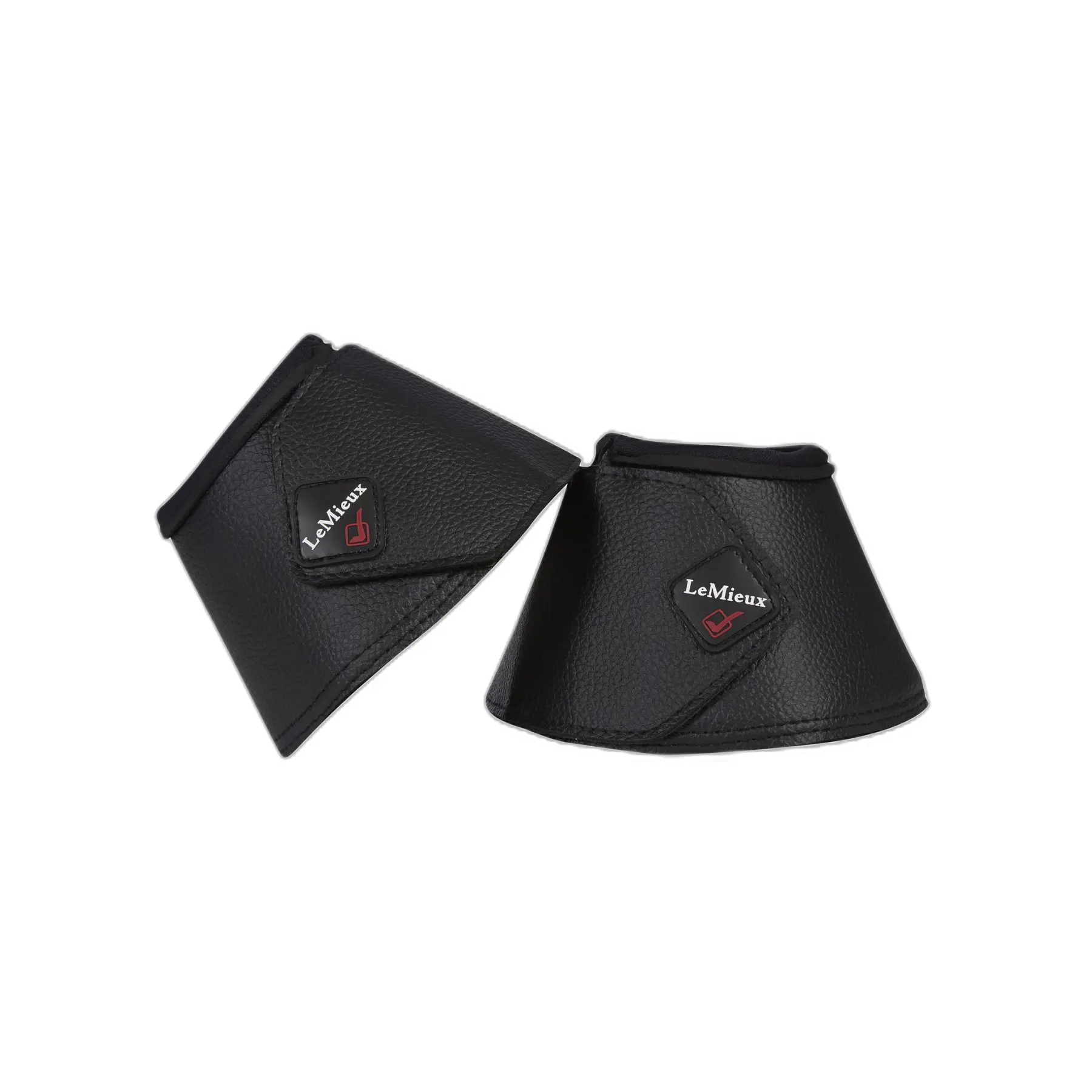 Cloches pour cheval cuir LeMieux WrapRound