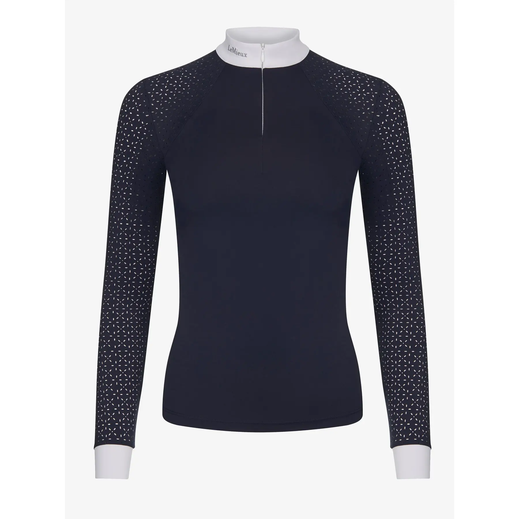 Long sleeve riding polo shirt for women LeMieux Olivia