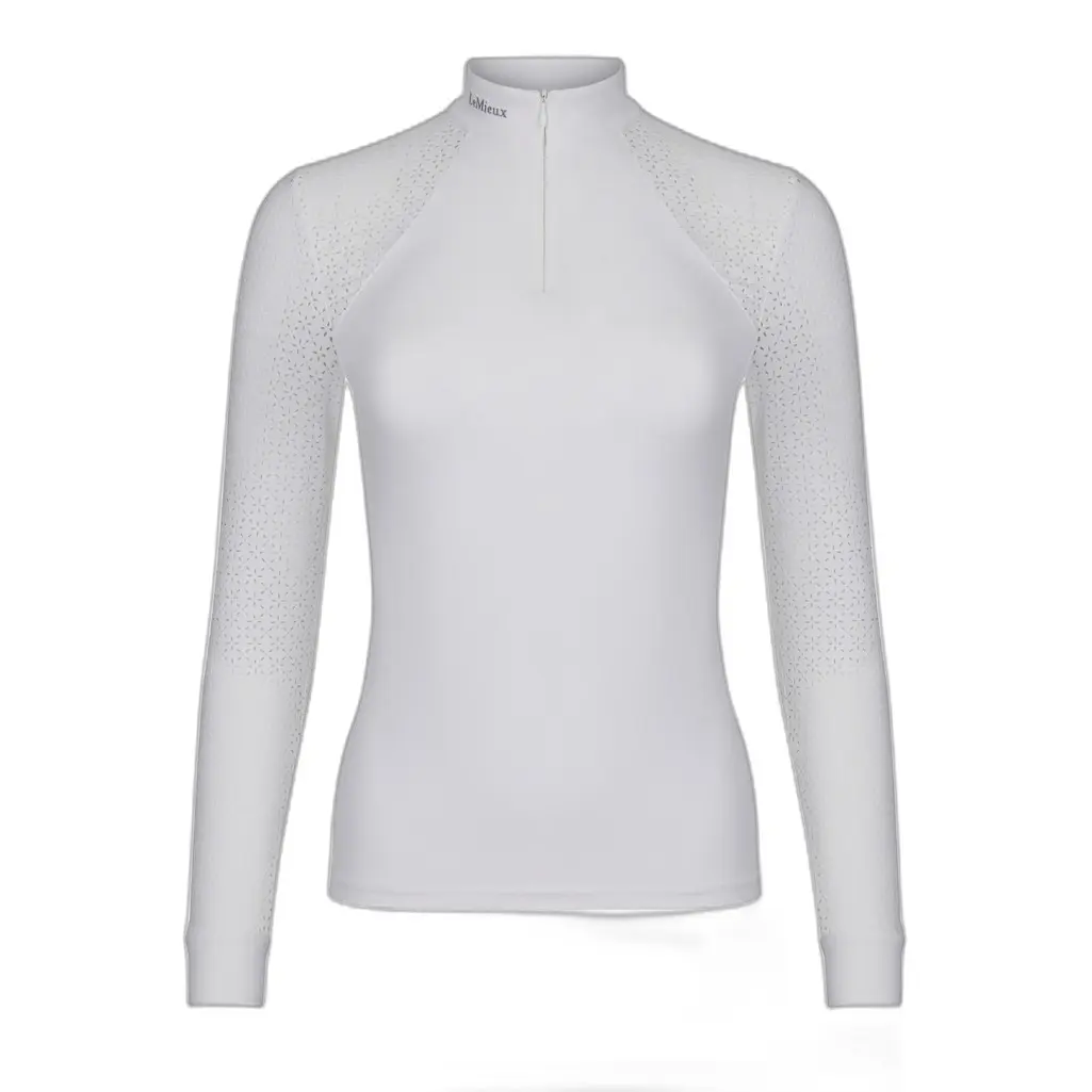 Long sleeve riding polo shirt for women LeMieux Olivia
