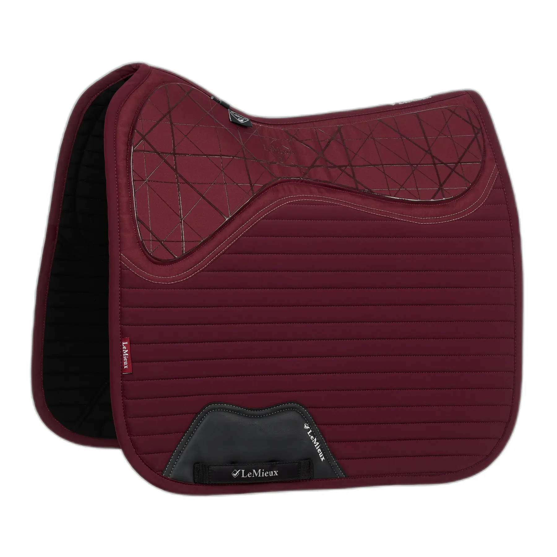 Anti-slip Dressage saddle pad  LeMieux Soft Shell