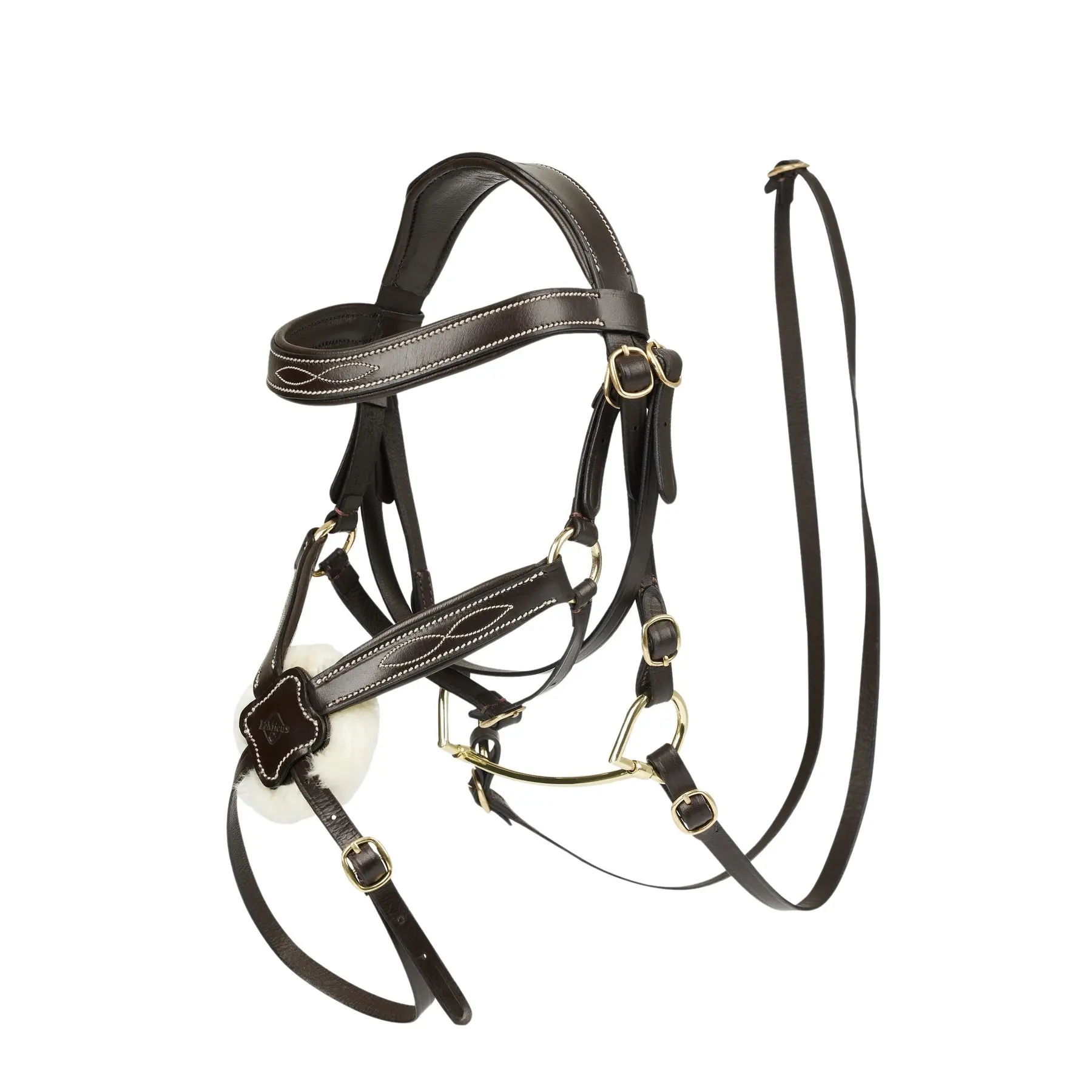 Bbridon muserolle incrociata per Hobby Horse LeMieux