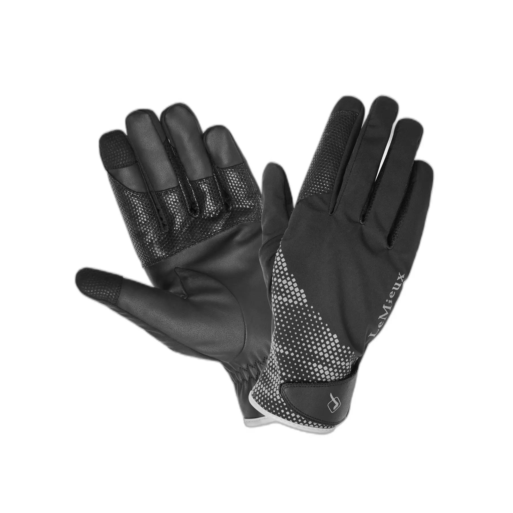 Guanti da equitazione da donna in pelle impermeabile LeMieux