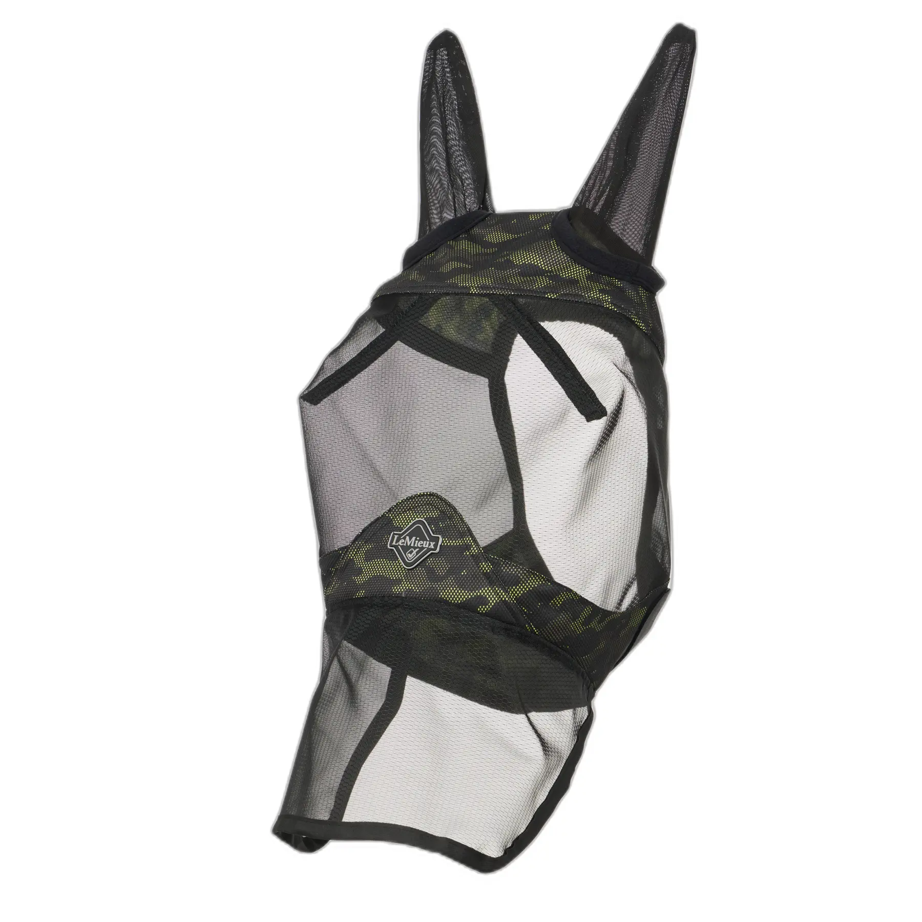 Masque anti-mouches pour cheval intégral LeMieux Visor-Tek Full Fly