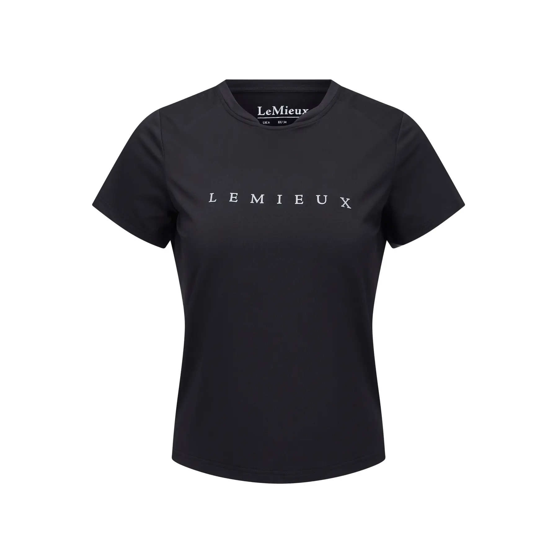 Lemieux Women's Black Short-Sleeved T-Shirt