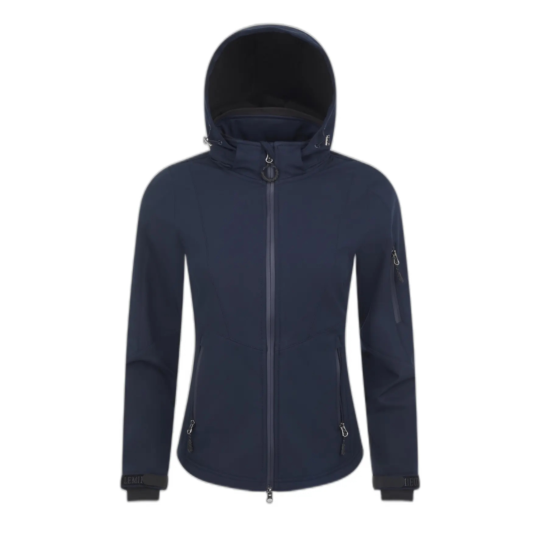 Giacca da equitazione da donna con zip integrale LeMieux Celine Softshell