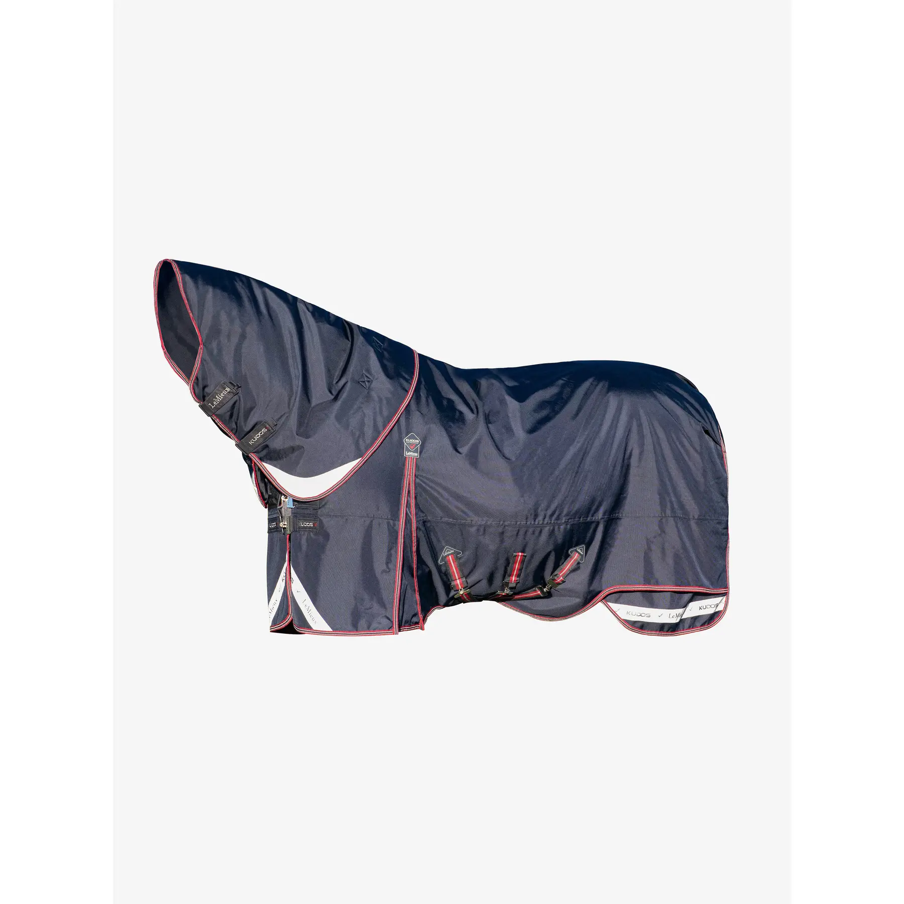 Coperta impermeabile da esterno con copricollo per cavallo LeMieux Kudos 50g