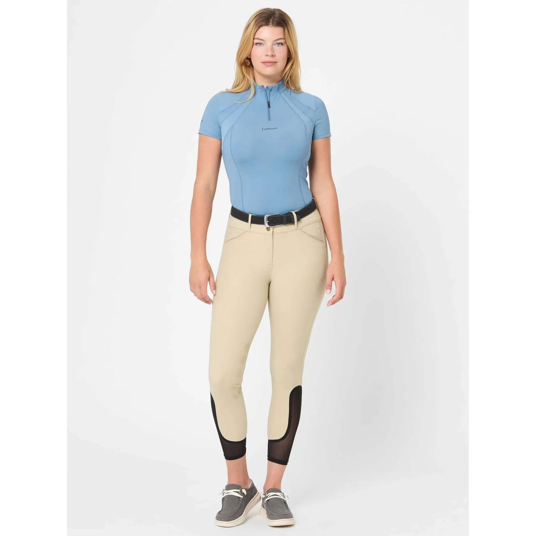 Polo donna tecnico LeMieux Mia Mesh