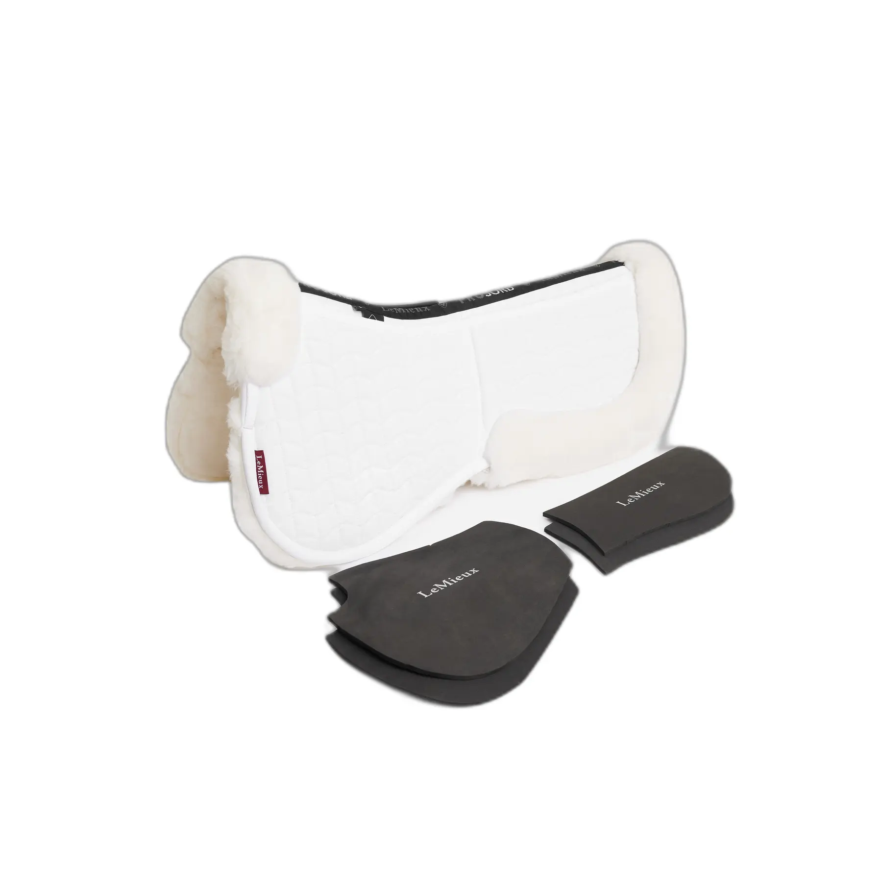 Saddle Pad LeMieux Merino+ ProSorb 2