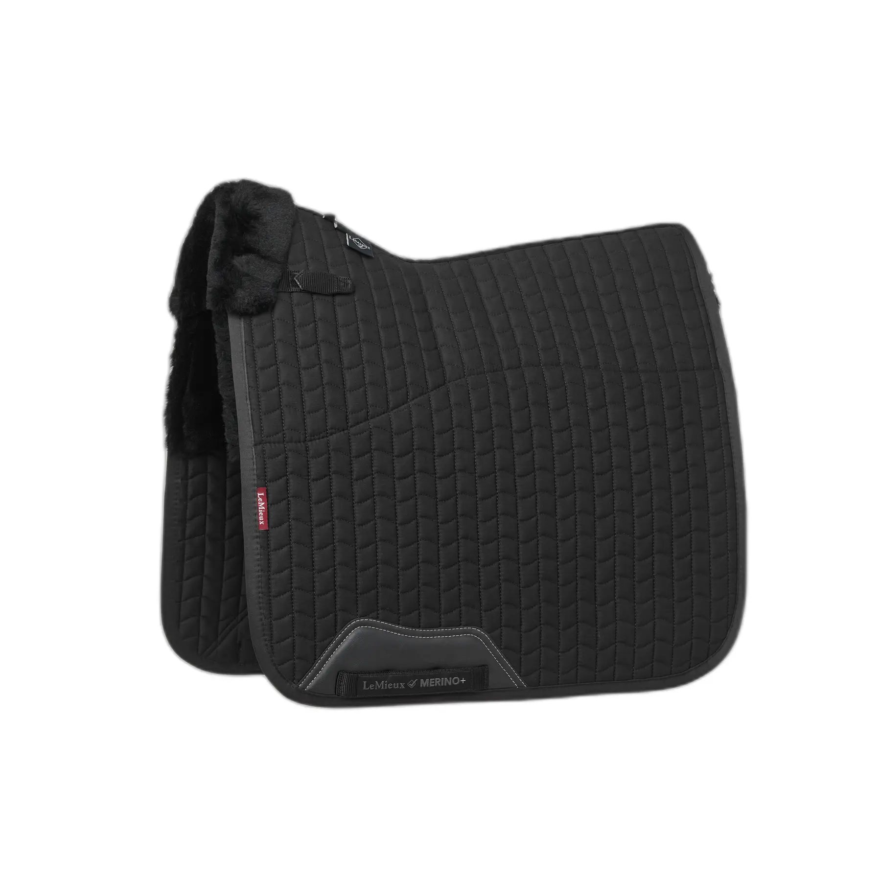 Sottosella dressage LeMieux Merino+ Square
