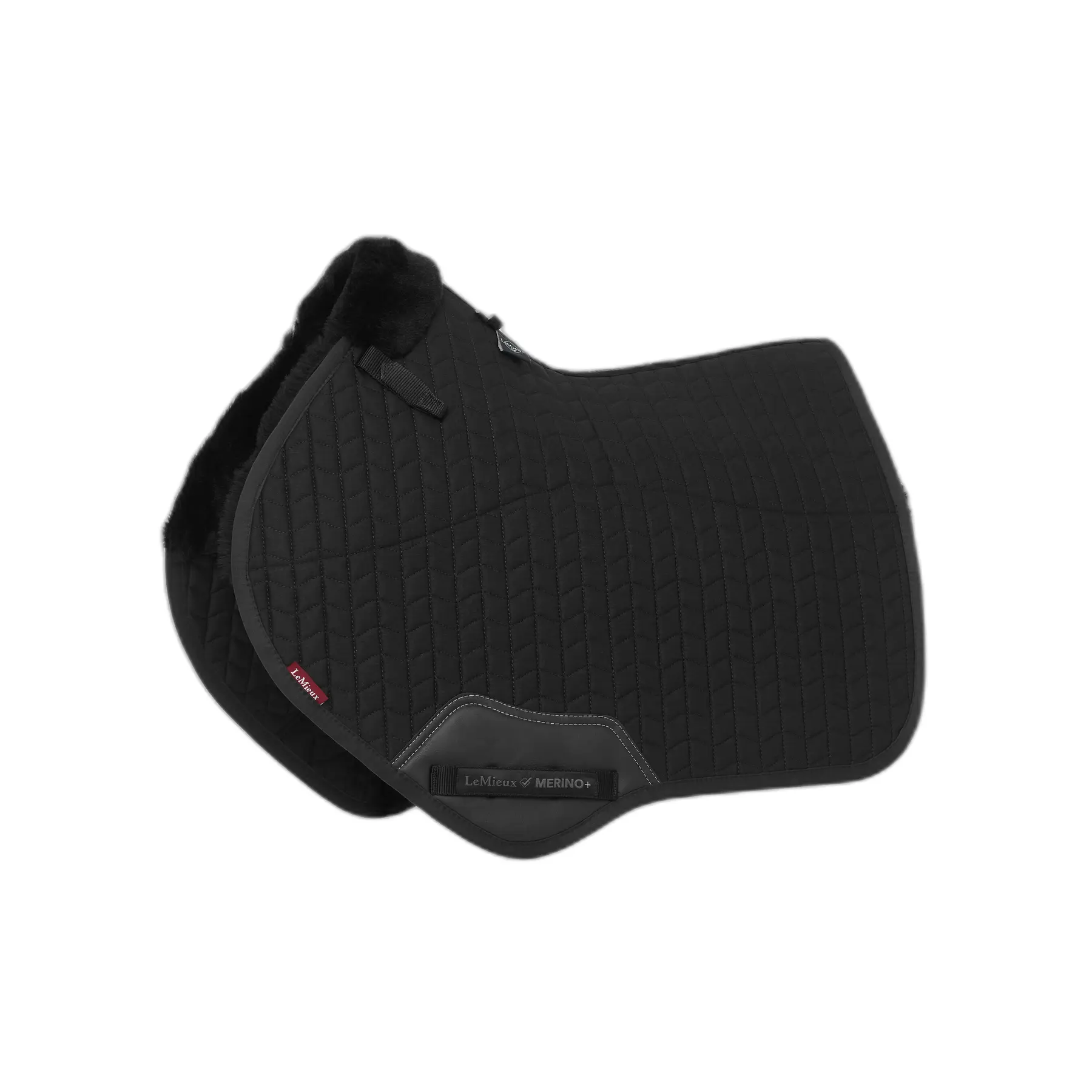 Saddle pad for horses LeMieux Merino+ Square
