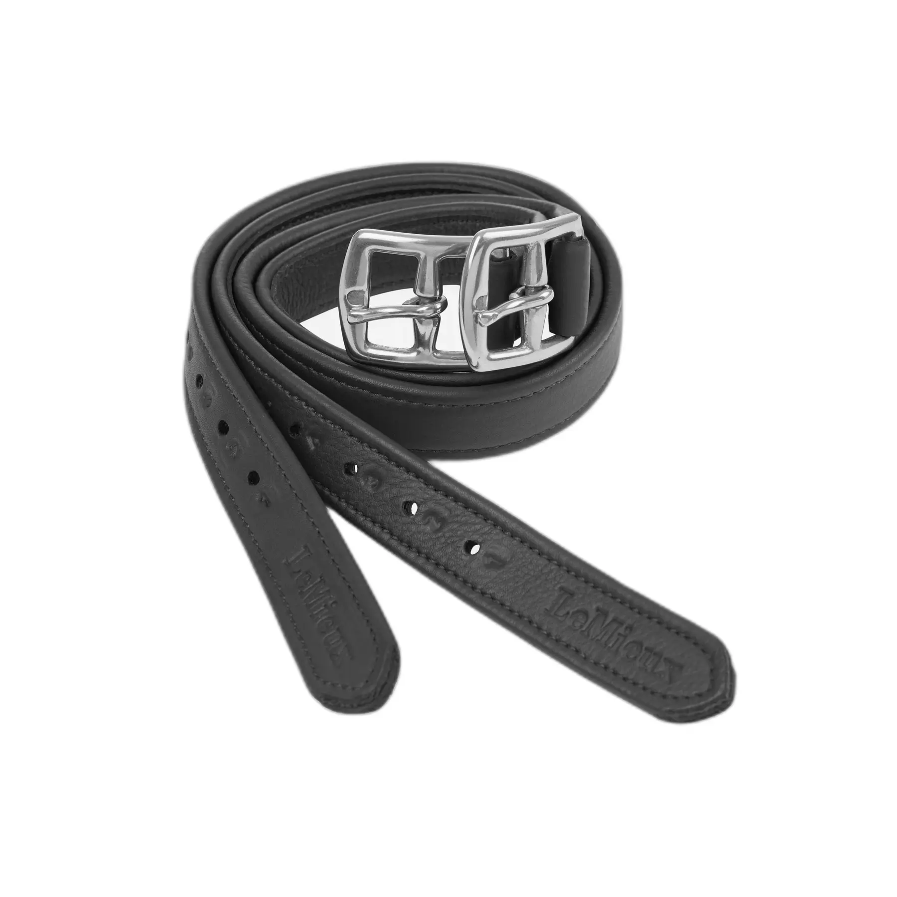 Leather riding stirrup leathers LeMieux