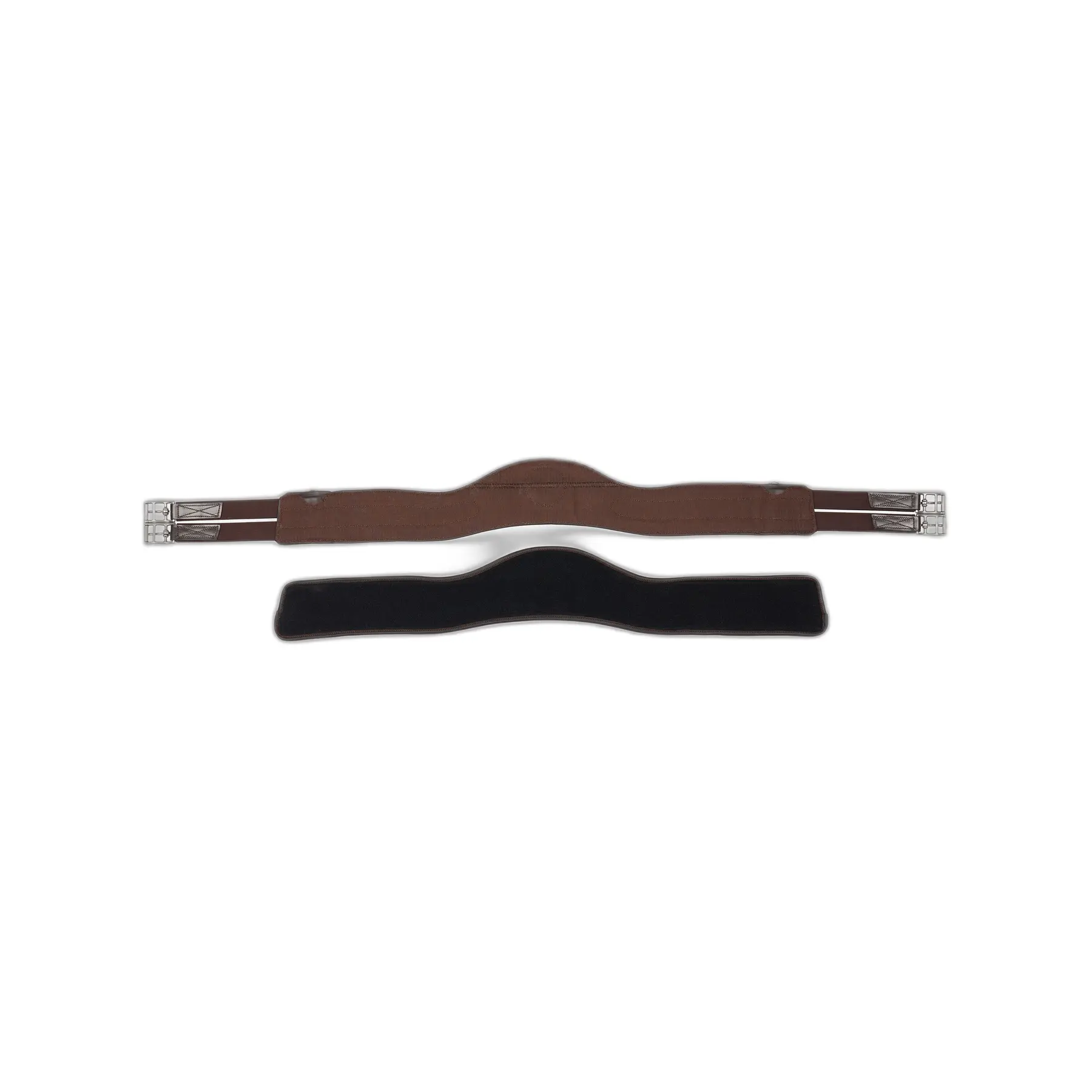 Leather horse strap with non-slip lining LeMieux Hunter