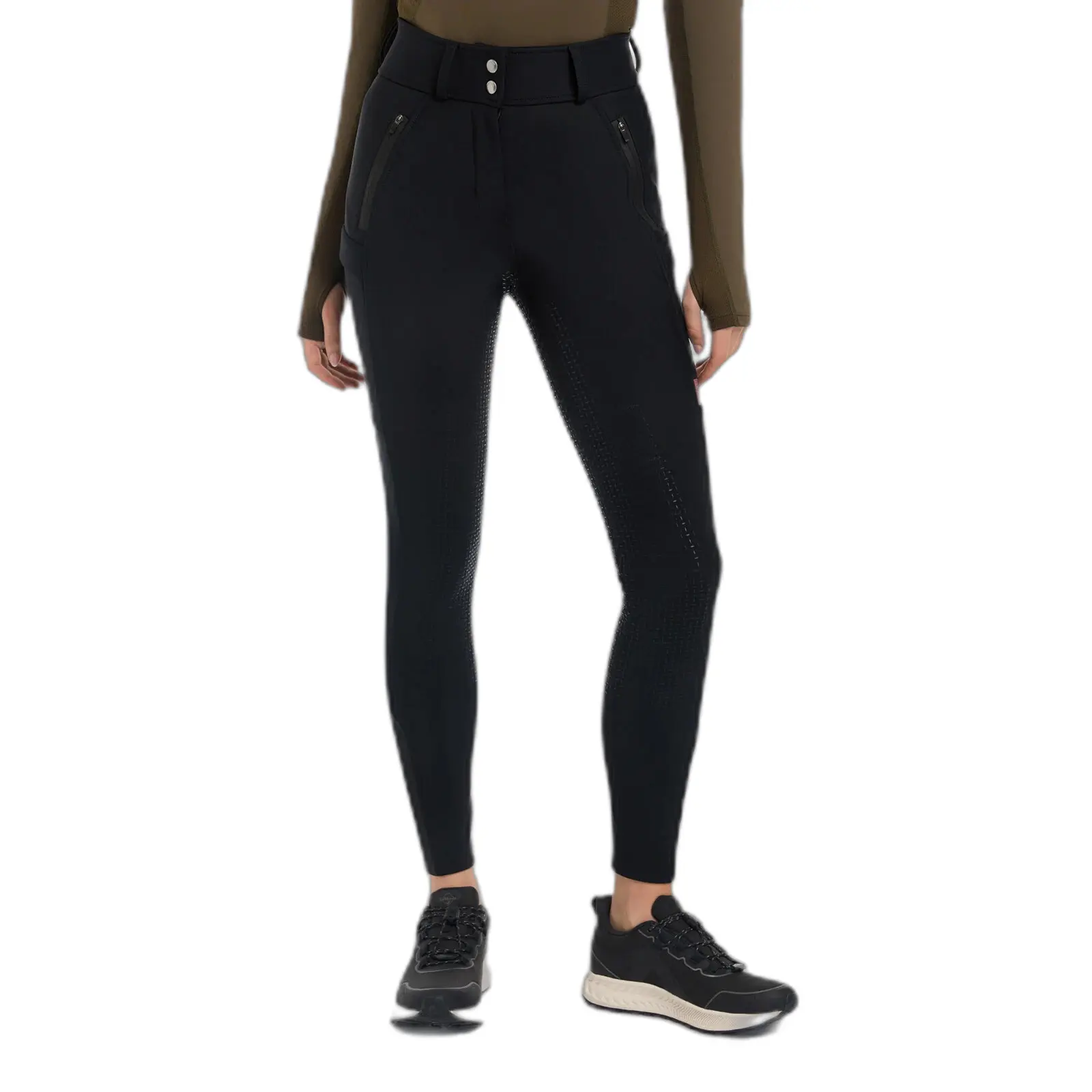 Wasserdichter Reit-Hosen mit Voll-Gripp für Damen LeMieux Drytex
