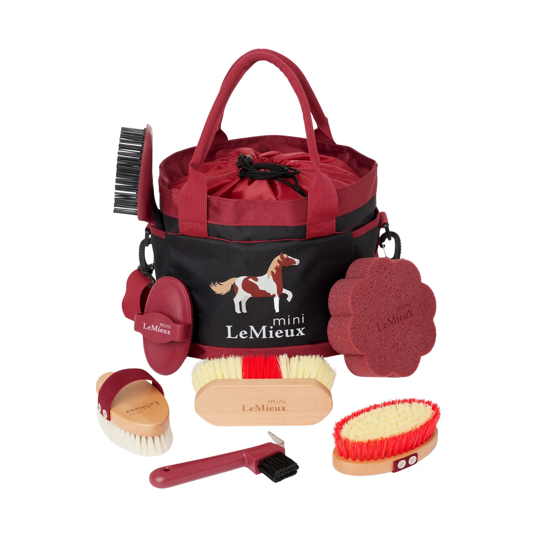 Kit di toelettatura per l'equitazione LeMieux Mini