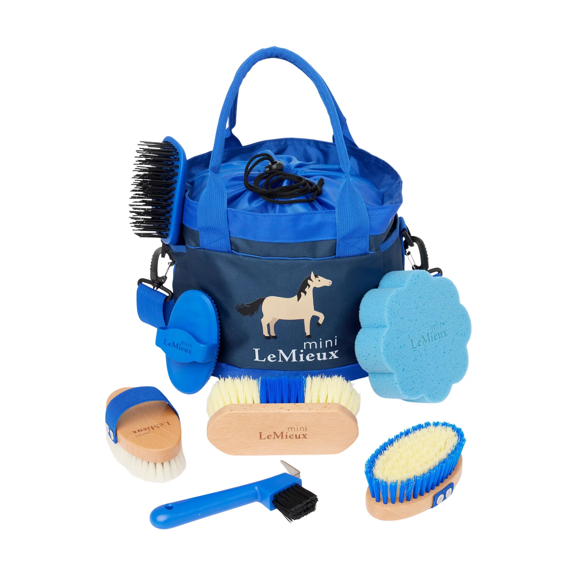 Kit di toelettatura per l'equitazione LeMieux Mini