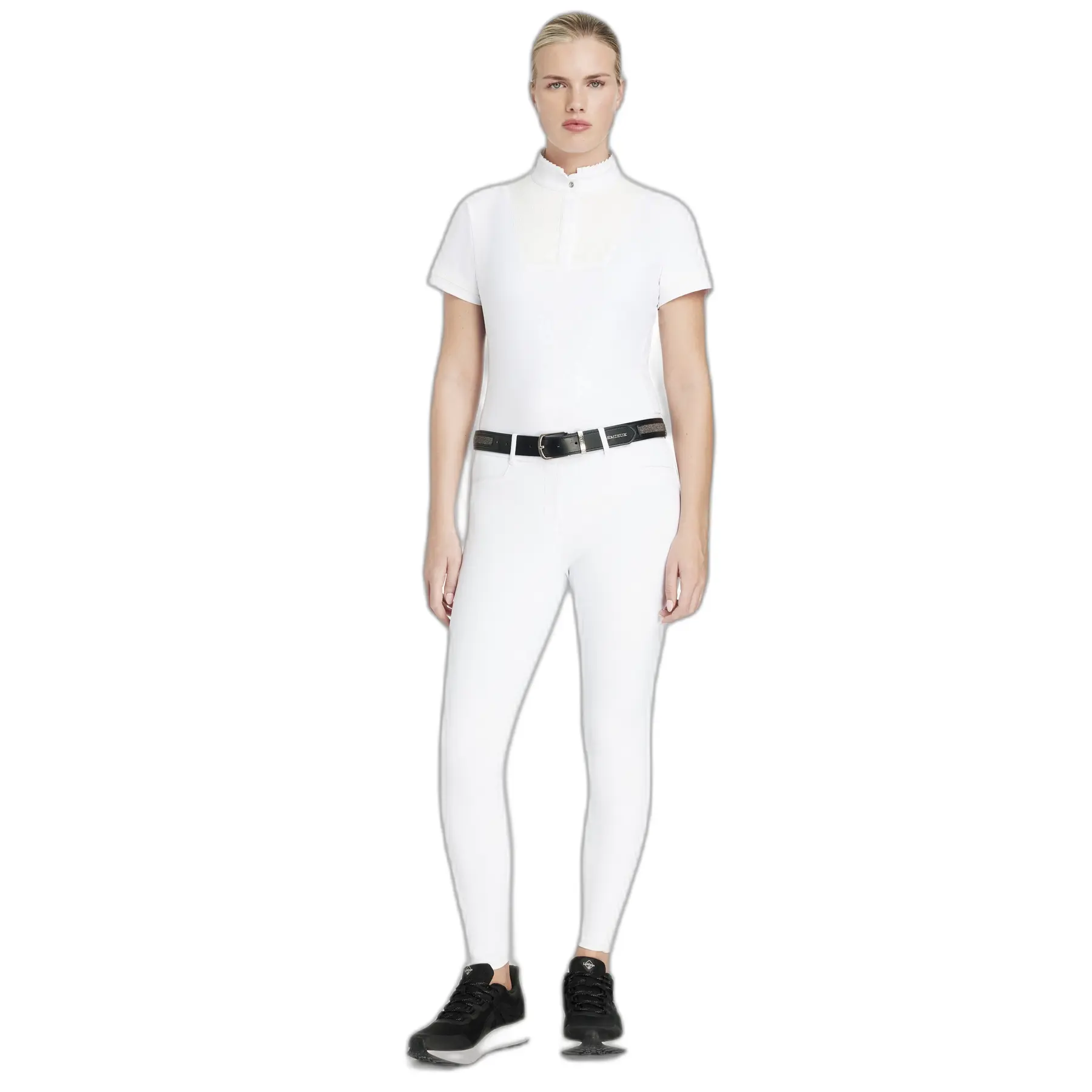 Pantaloni da equitazione per salto ostacoli donna LeMieux