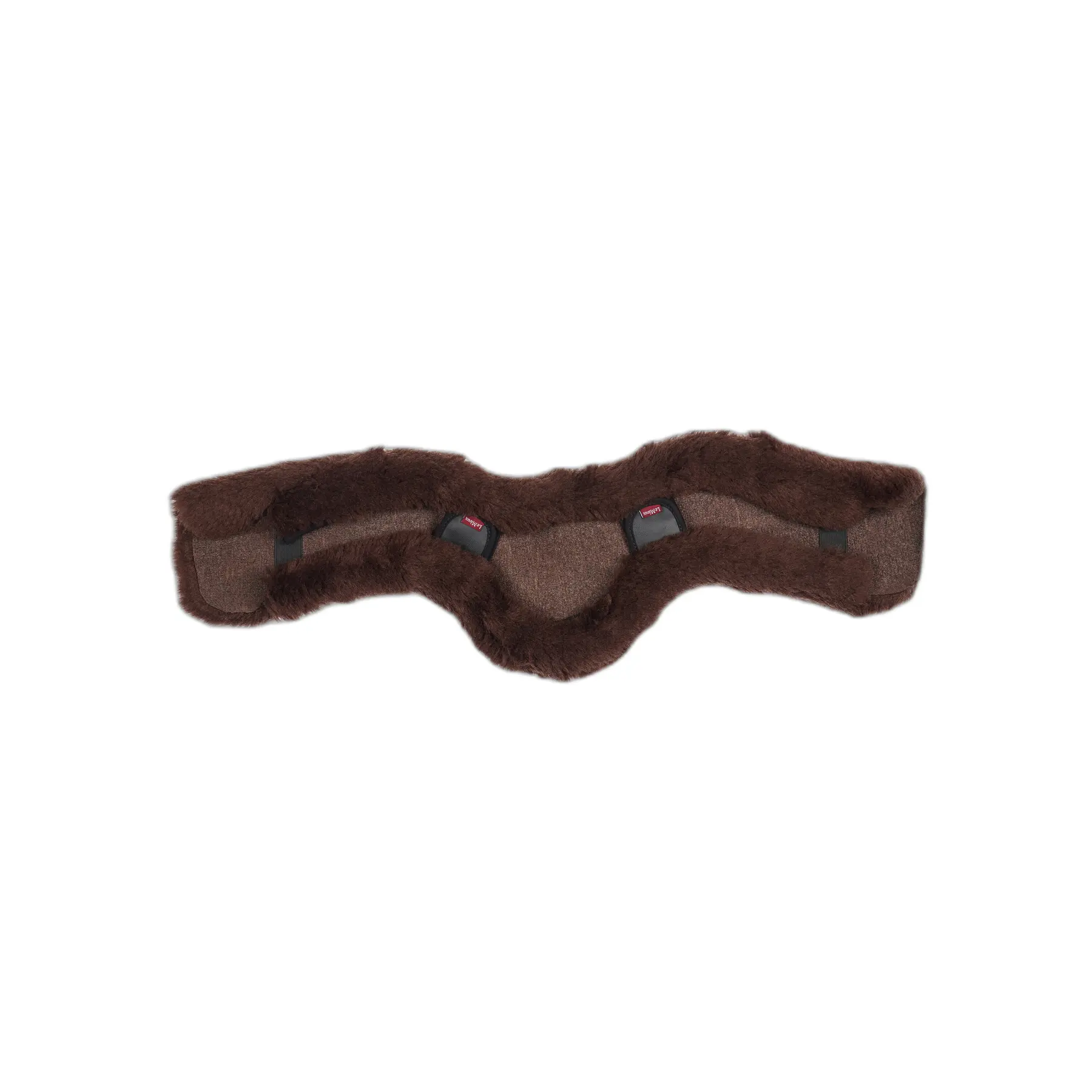 Merino wool jumping saddle girth cover for horses+ LeMieux Anatomic