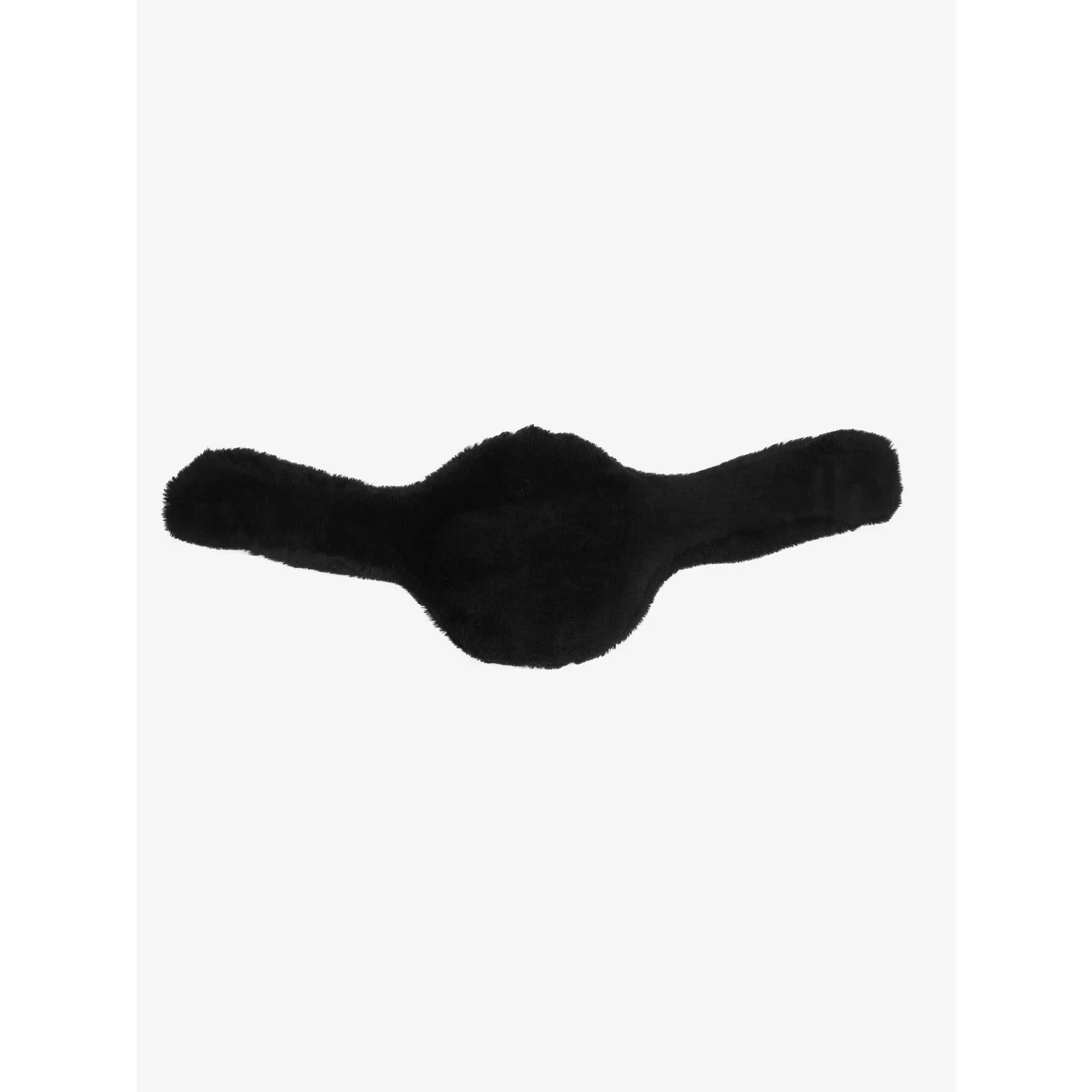 Merino wool saddle strap cover with flap for horse LeMieux Anatomic