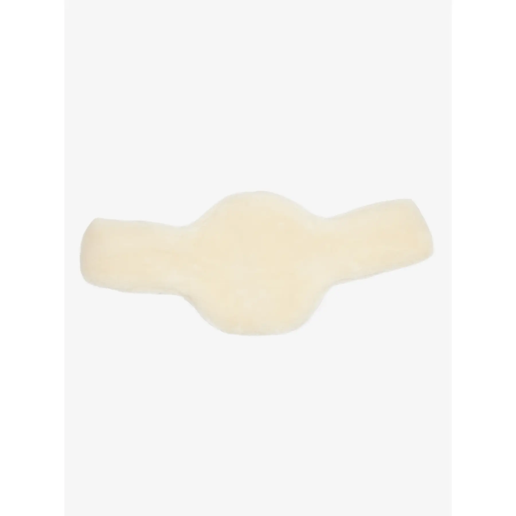 Short merino wool saddle girth cover LeMieux Anatomic