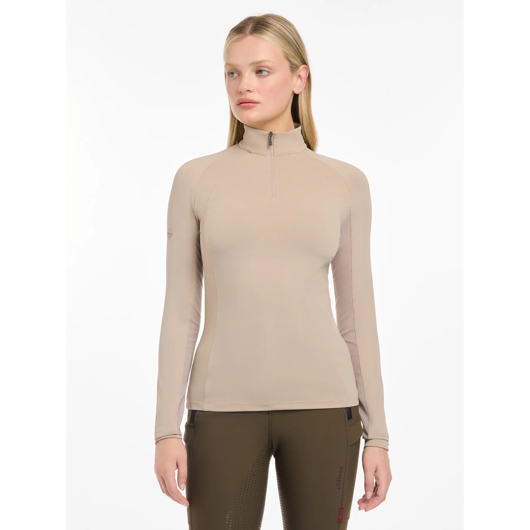 Reittrikot langarm Damen LeMieux Halle