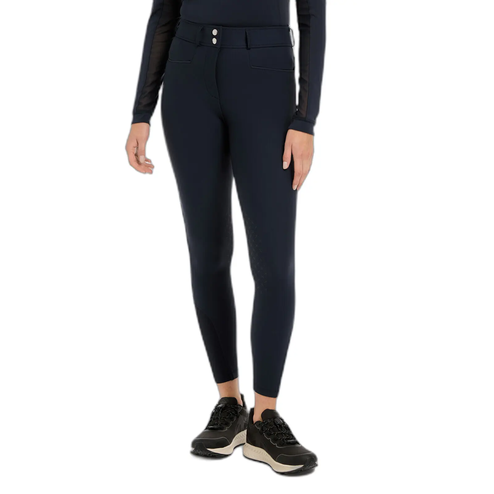 Lemieux Women's Blue Grip Riding Trousers Isabelle