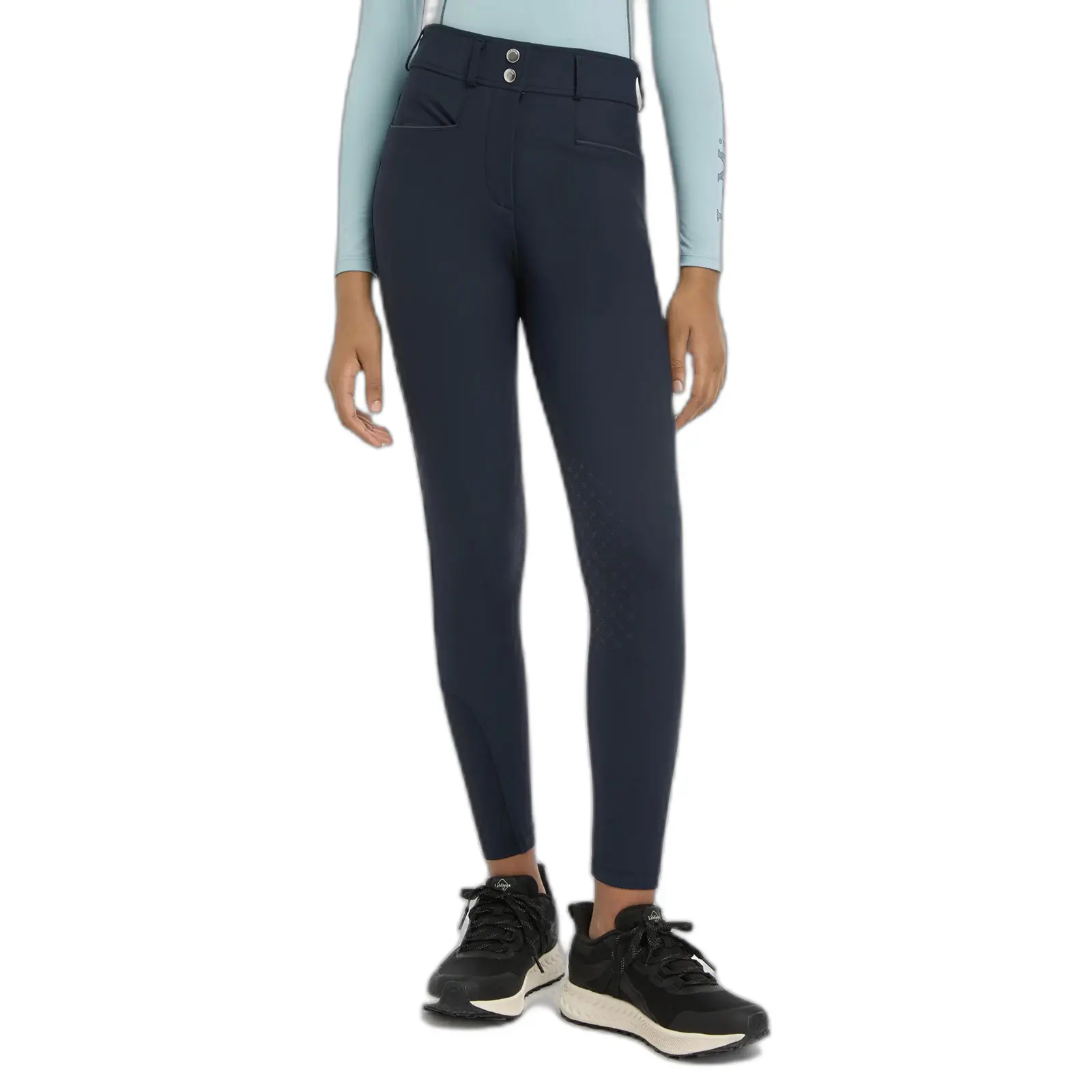 Girls' riding trousers with knee grip LeMieux Rider Izzy