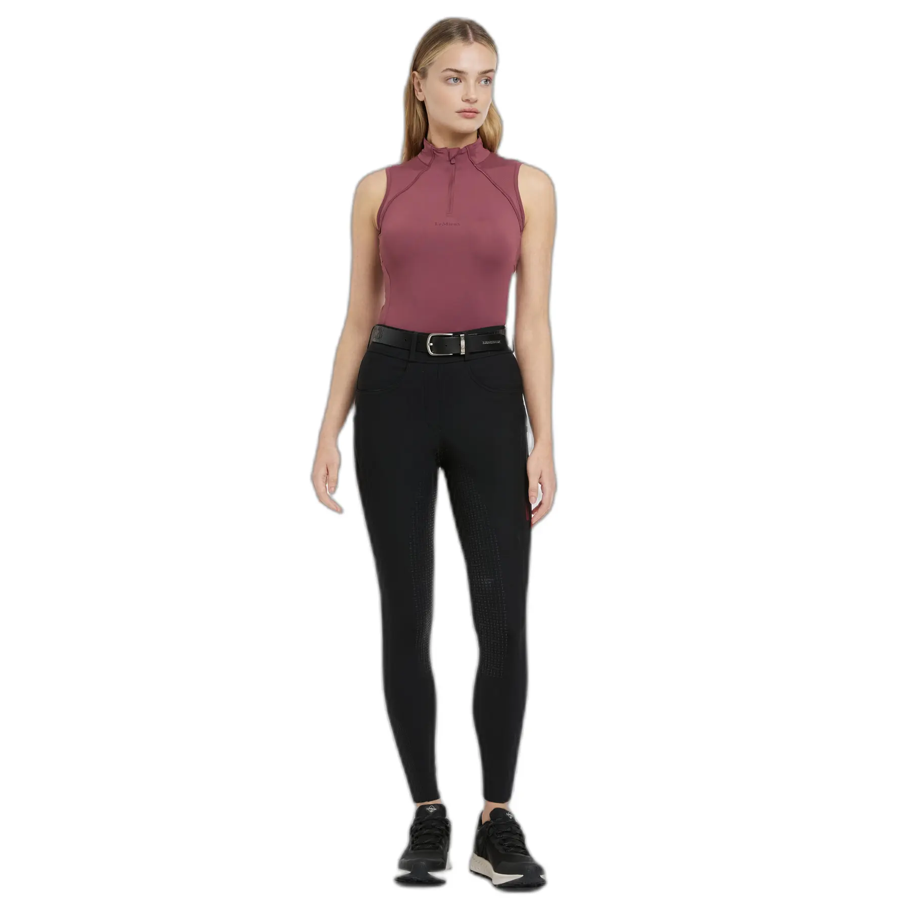 Leggings da equitazione full grip da donna LeMieux Amy