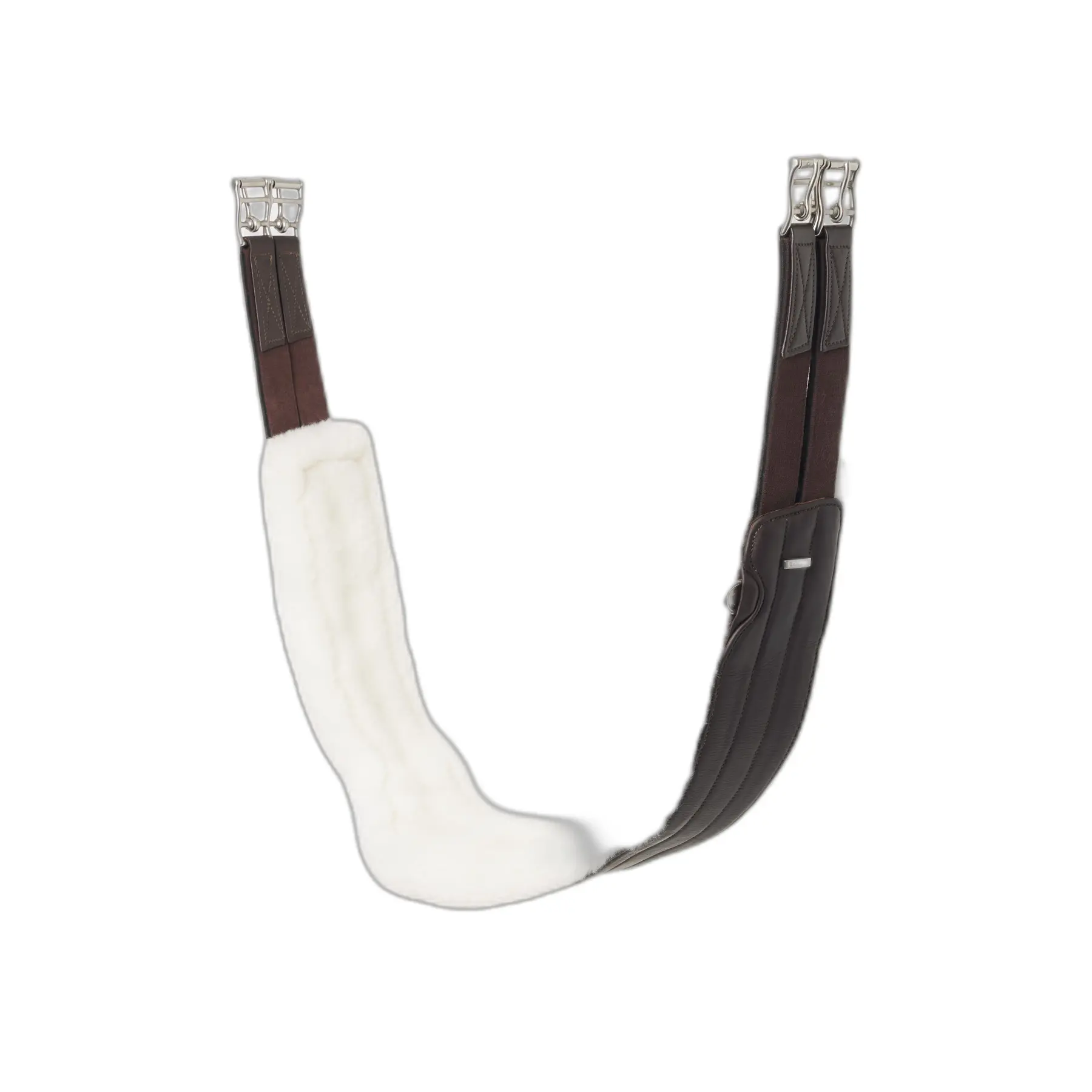 Sangle pour cheval cuir avec doublure en laine LeMieux Hunter