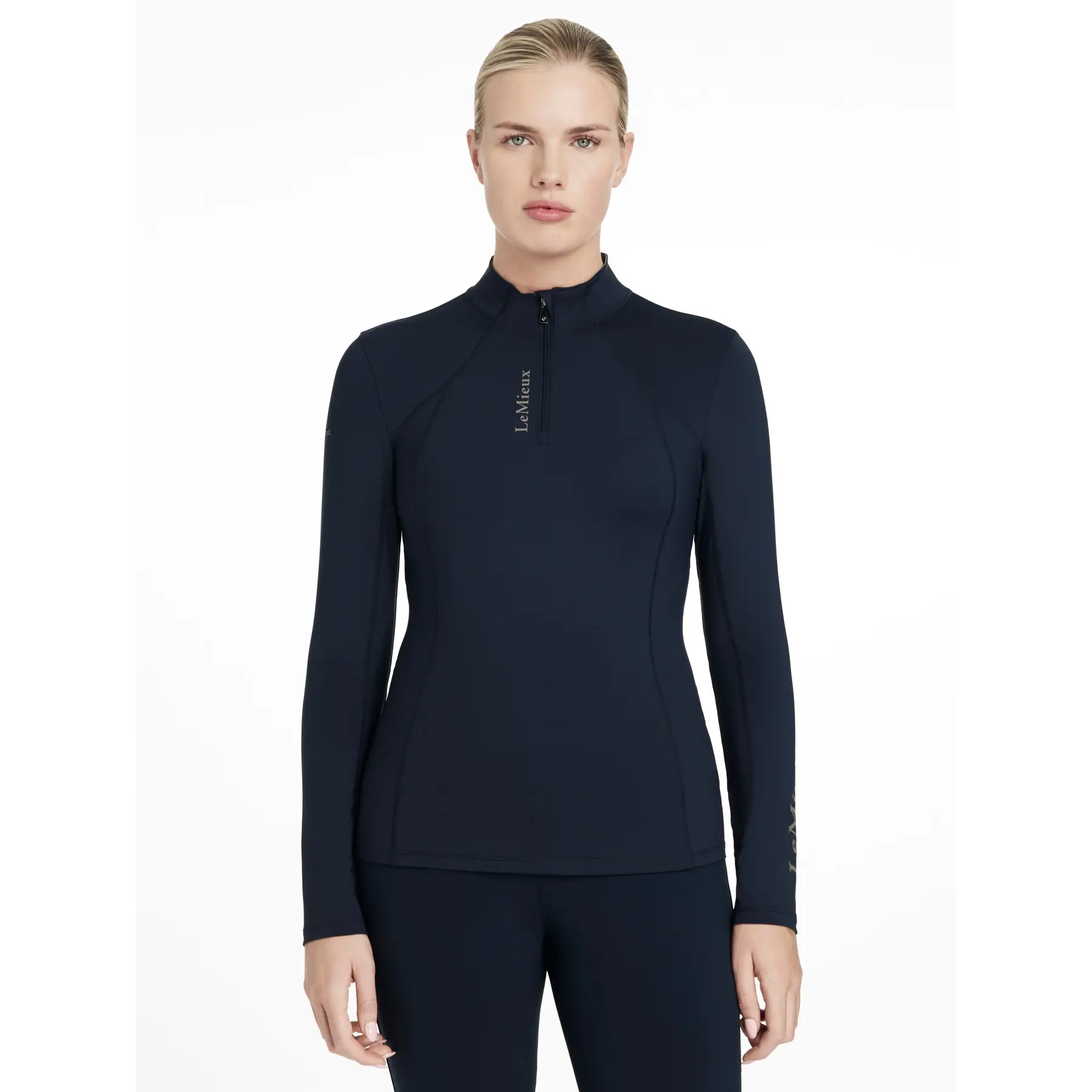 T-shirt equitazione a maniche lunghe da donna LeMieux Classique