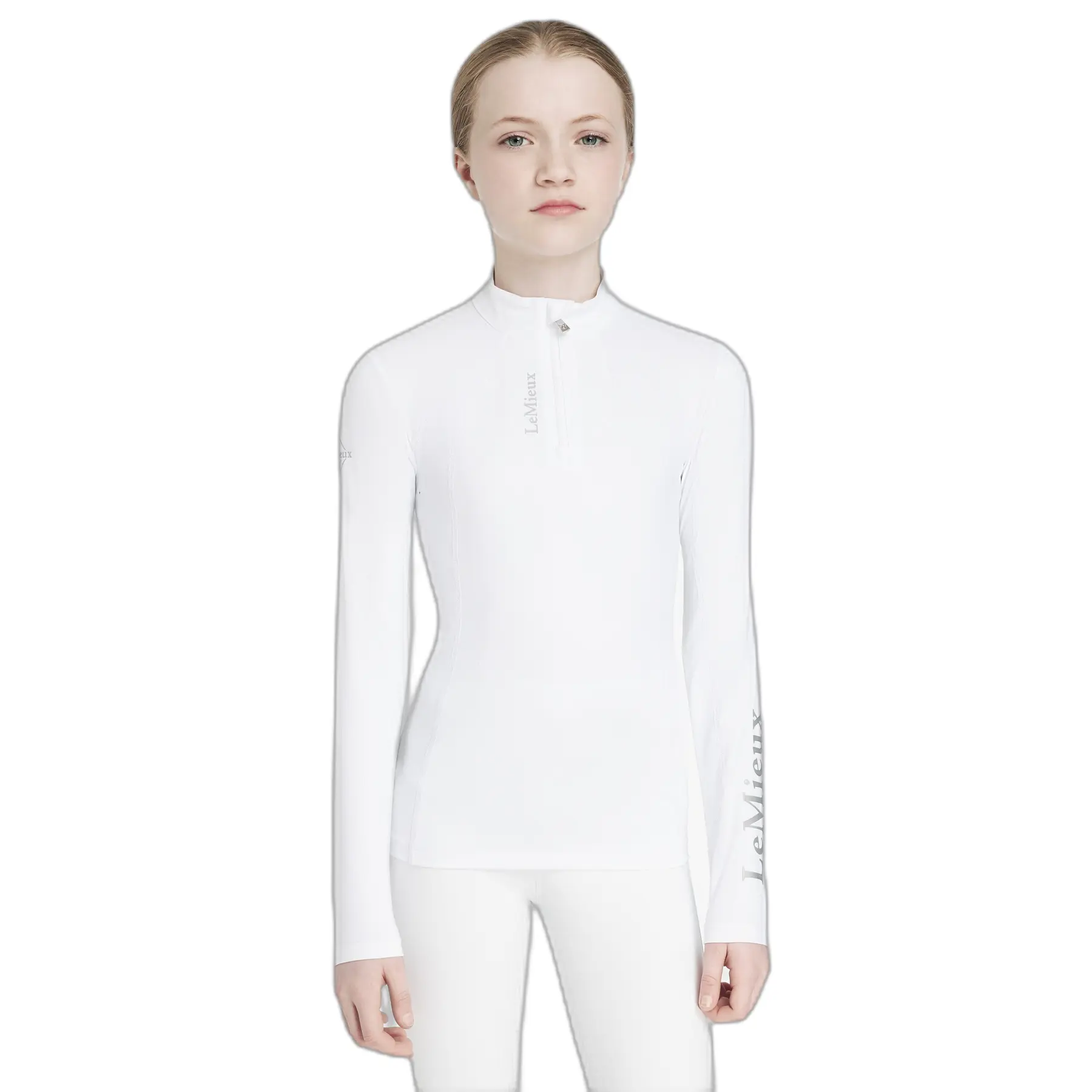 Kid's Long-sleeved Riding Jersey LeMieux Classique